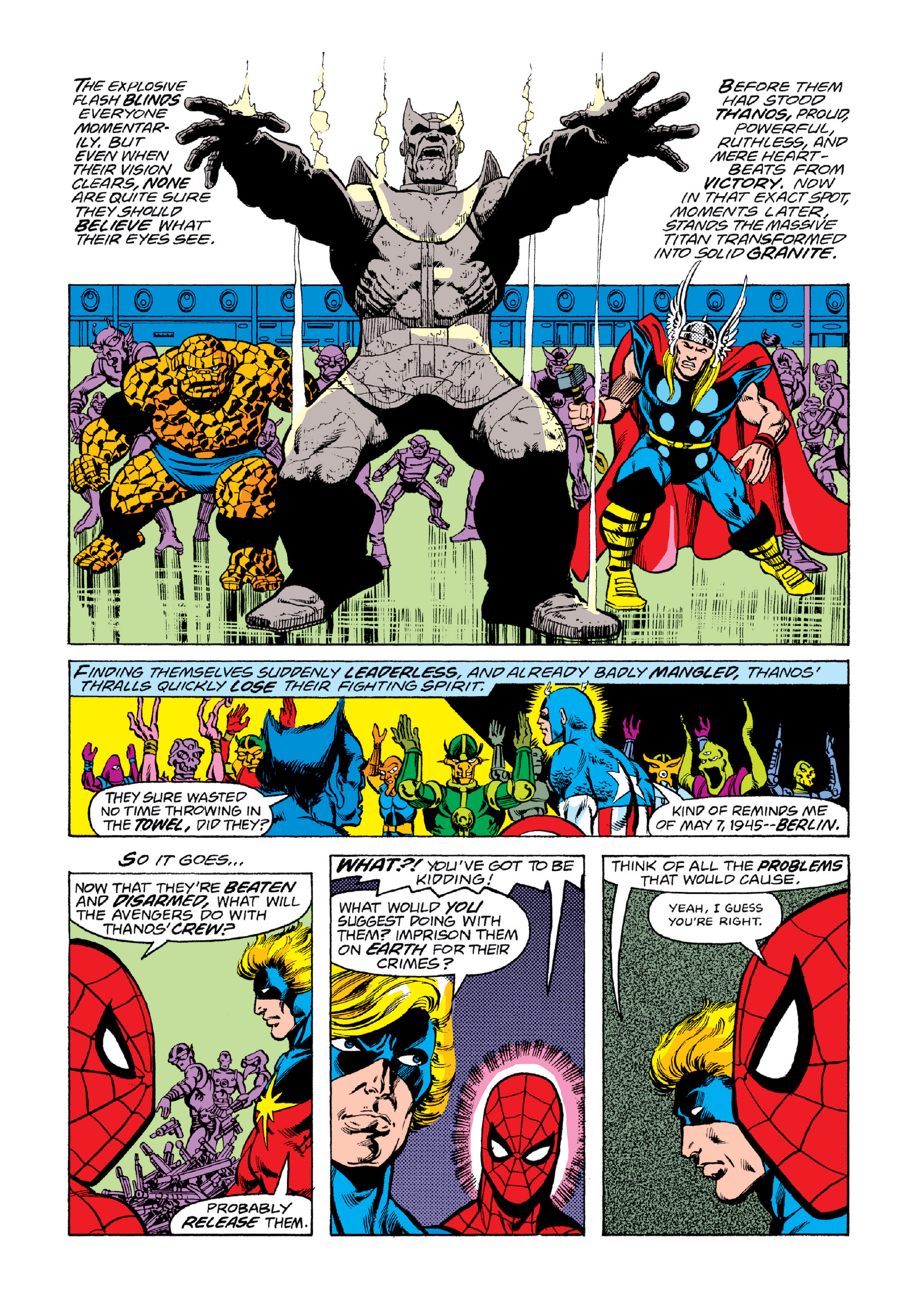 Read online Marvel Masterworks: Marvel Two-In-One comic -  Issue # TPB 4 (Part 1) - 76