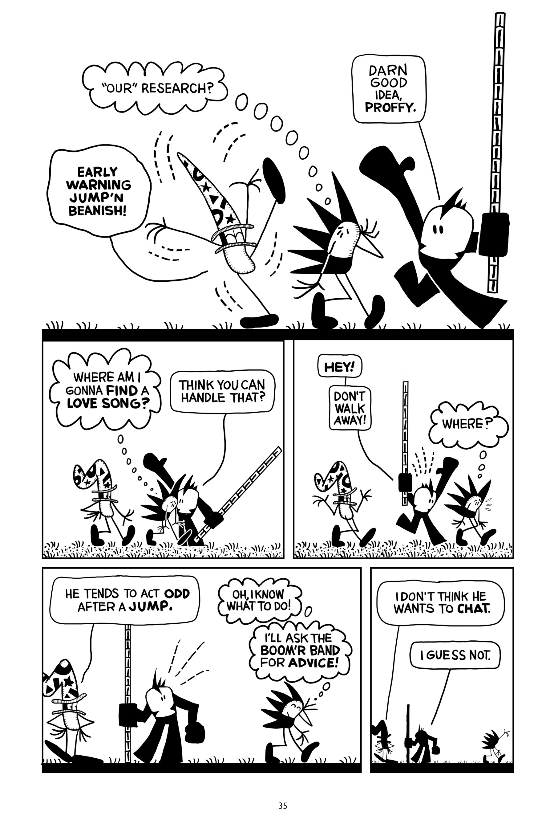 Read online Larry Marder's Beanworld Omnibus comic -  Issue # TPB 2 (Part 1) - 37