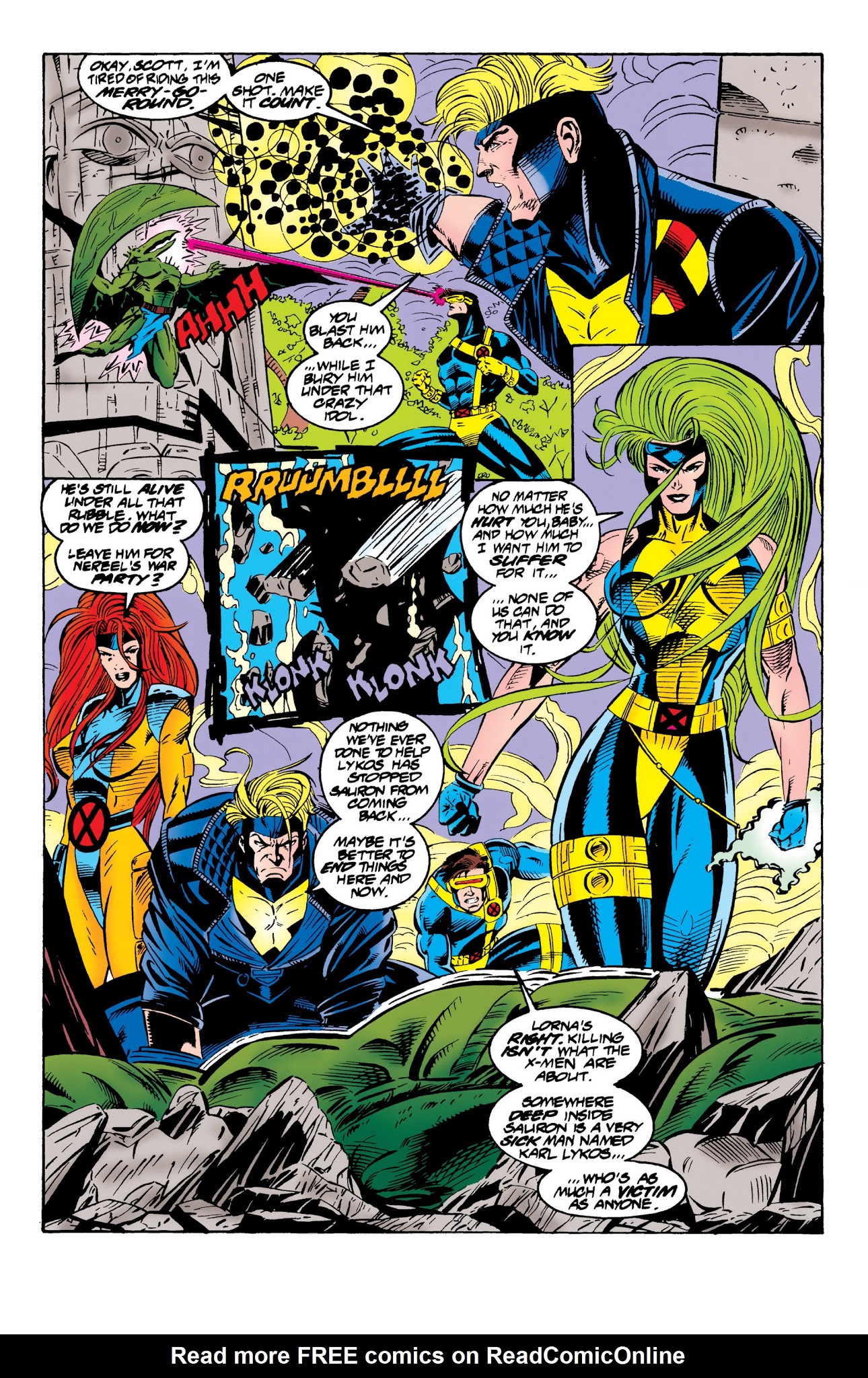 Read online X-Men: Legion Quest comic -  Issue # TPB - 172