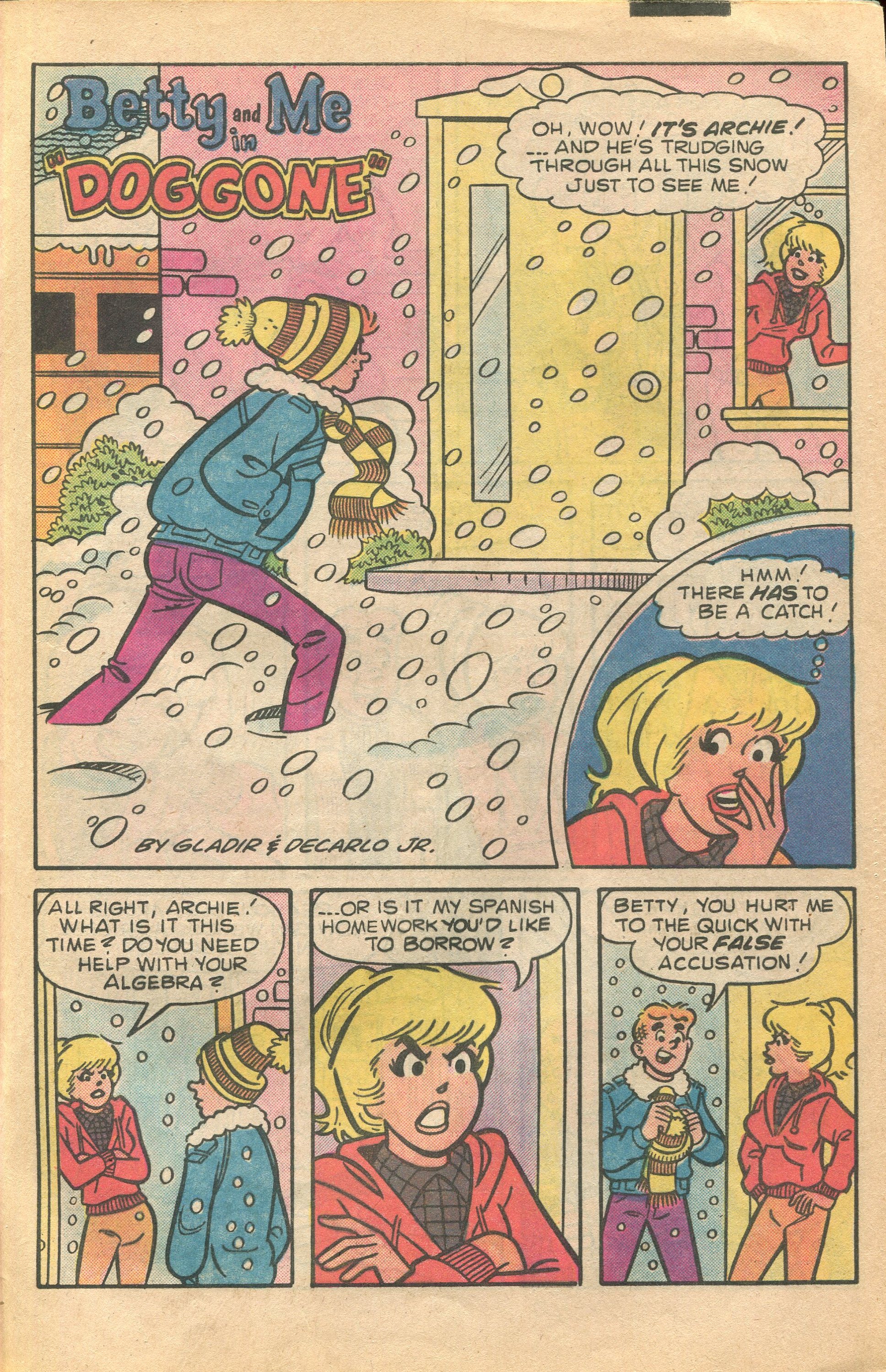 Read online Betty and Me comic -  Issue #138 - 29