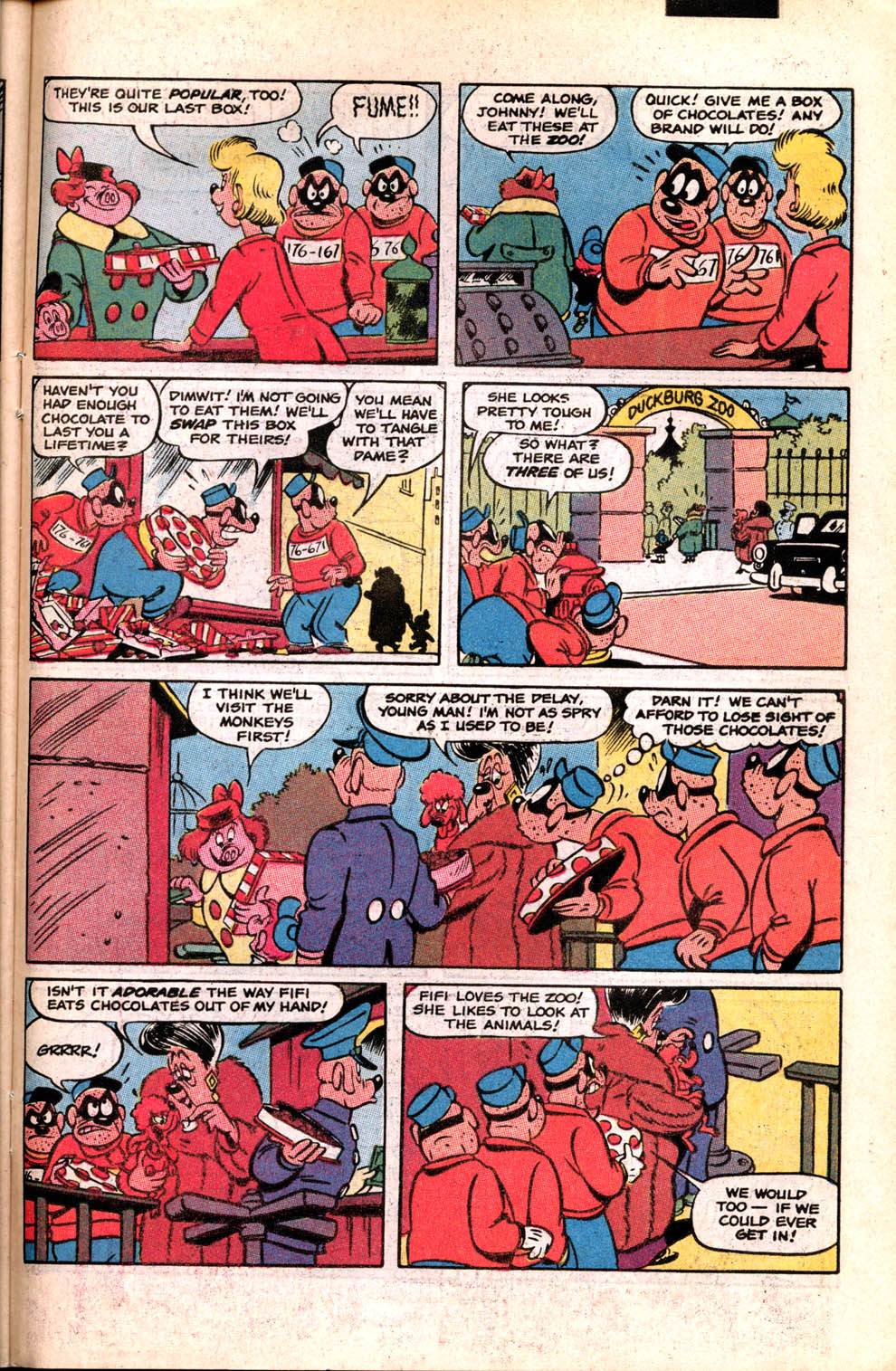 Read online Uncle Scrooge (1953) comic -  Issue #231 - 32