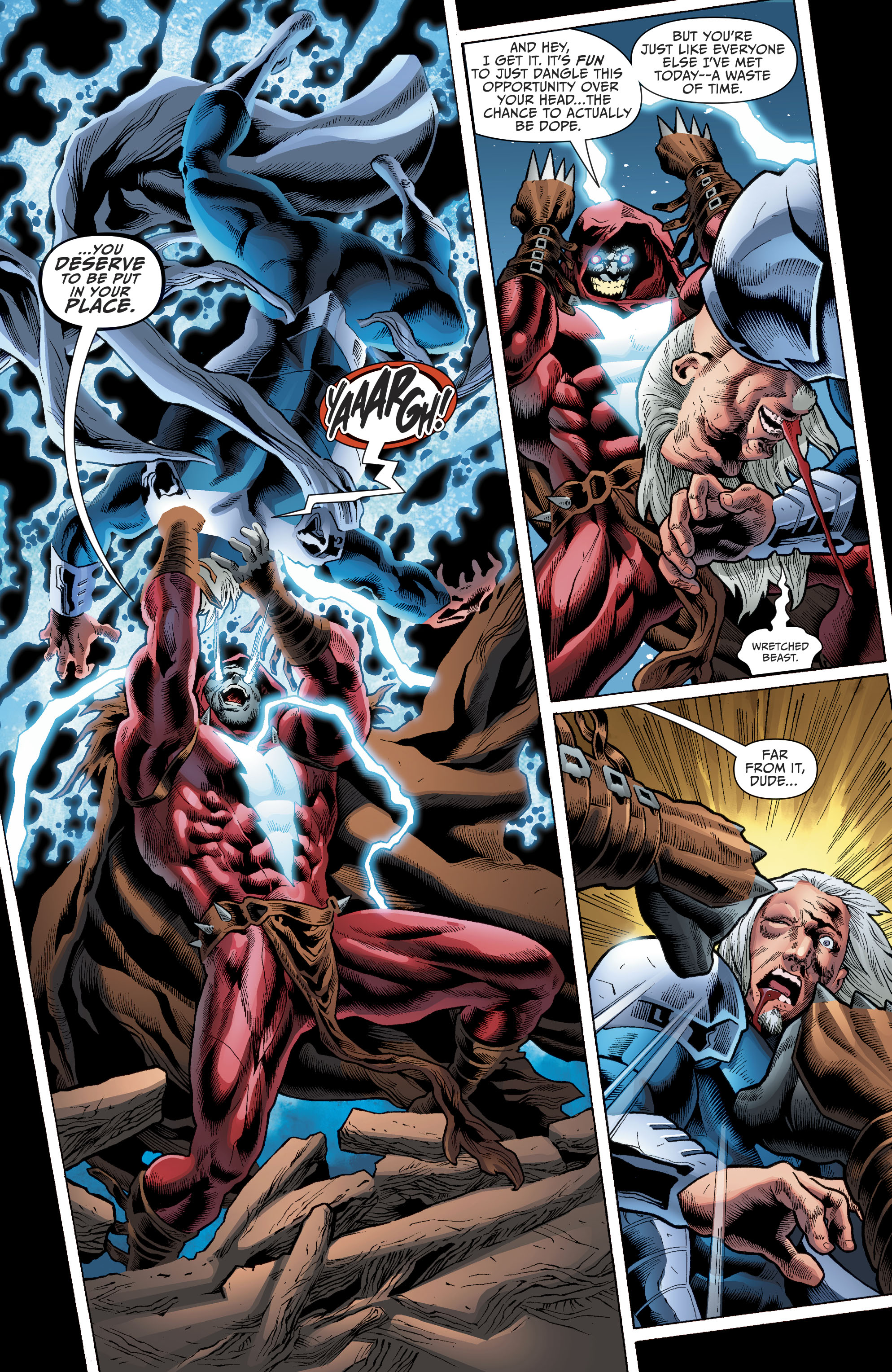Read online The Infected: King Shazam comic -  Issue # Full - 13