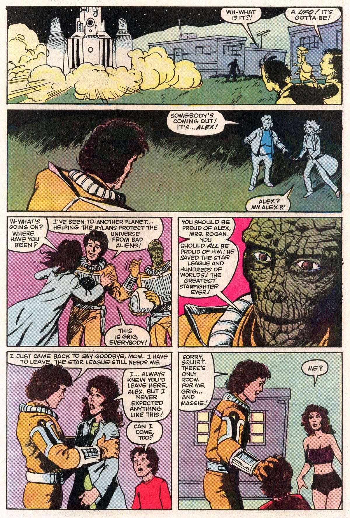 Read online The Last Starfighter comic -  Issue #3 - 22