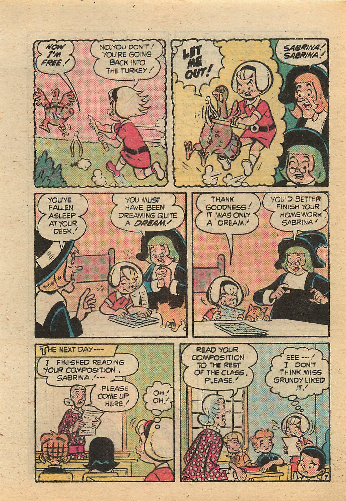 Read online Little Archie Comics Digest Magazine comic -  Issue #3 - 81