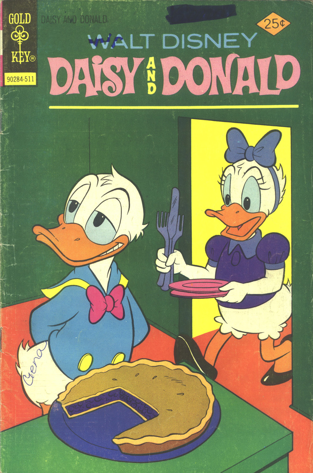 Read online Walt Disney Daisy and Donald comic -  Issue #13 - 1