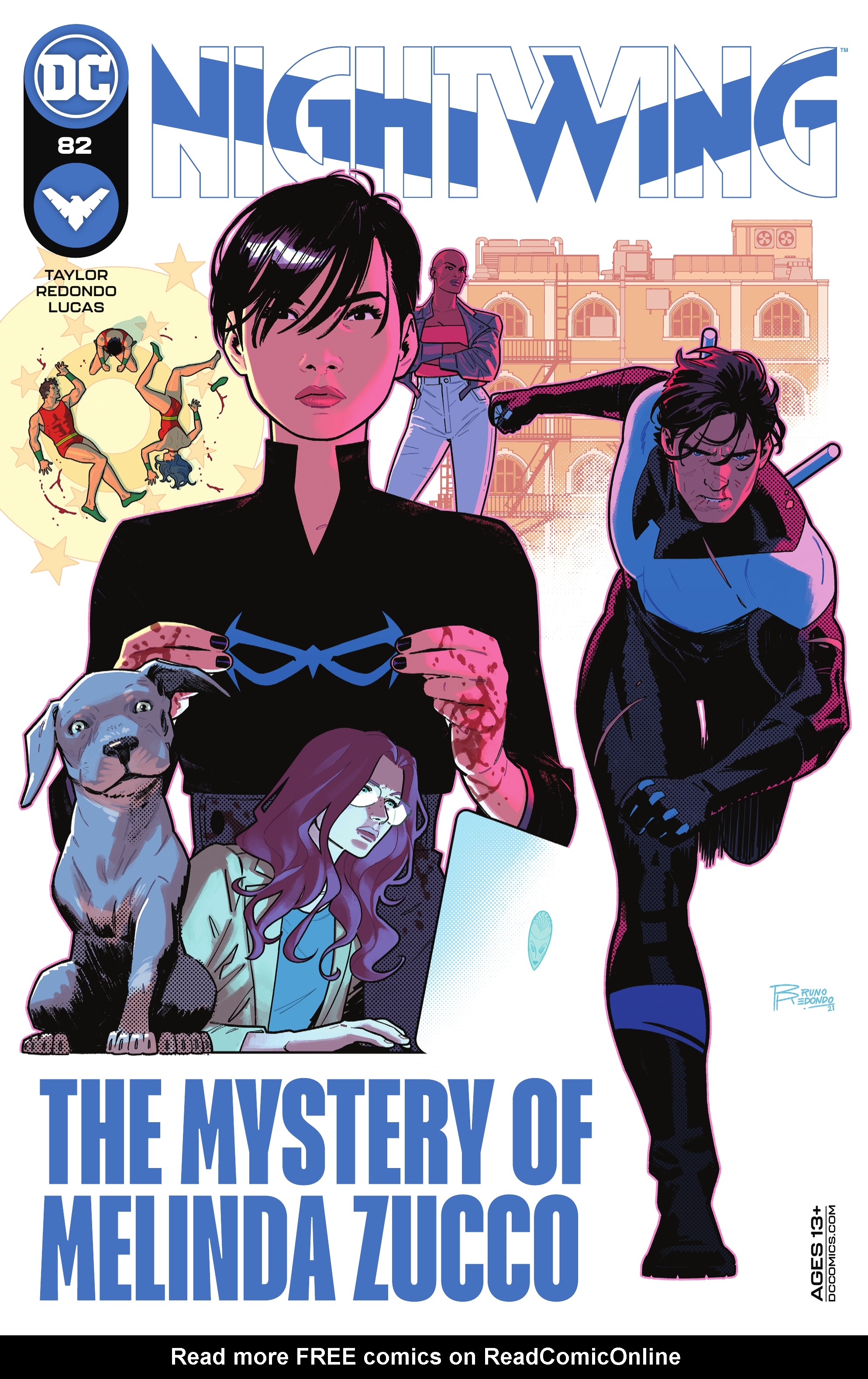 Read online Nightwing (2016) comic -  Issue #82 - 1