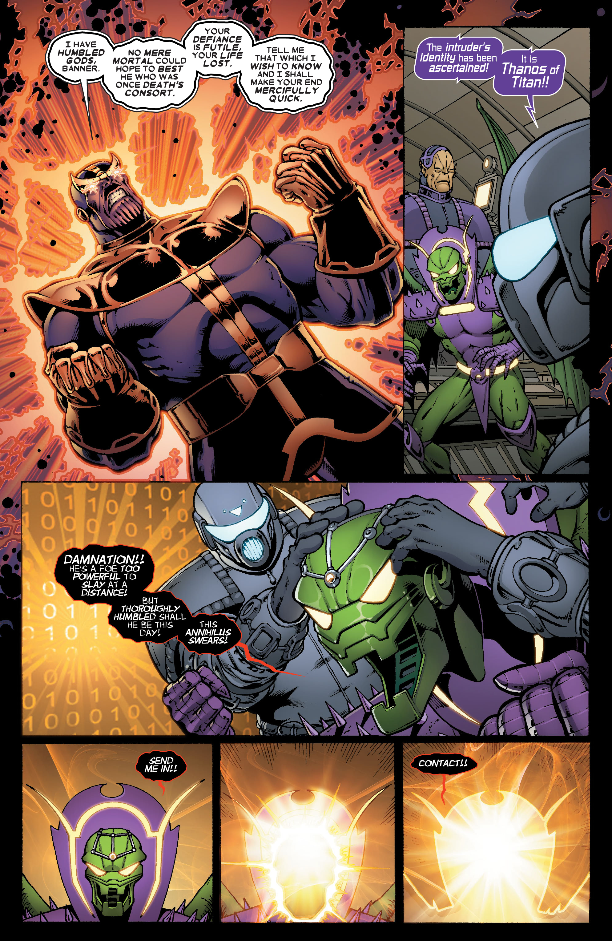 Read online Thanos: The Infinity Saga Omnibus comic -  Issue # TPB (Part 2) - 61