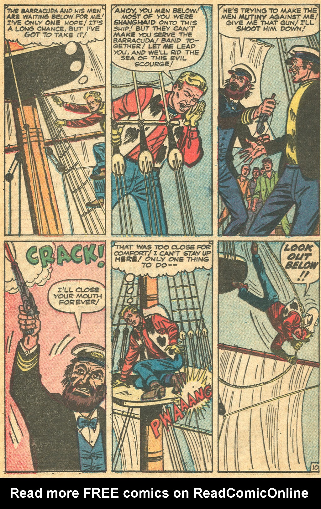 Read online Kid Colt Outlaw comic -  Issue #131 - 36