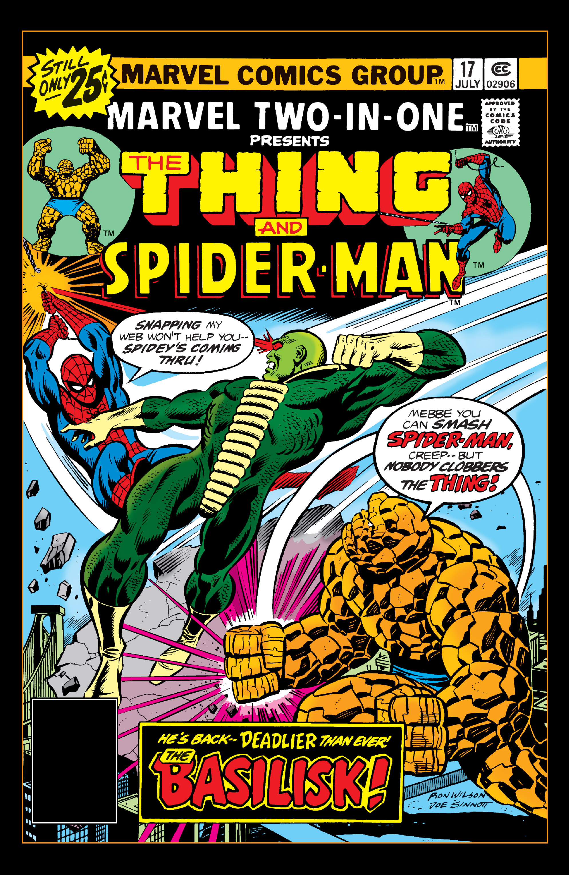 Read online Marvel Two-In-One Epic Collection: Cry Monster comic -  Issue # TPB (Part 4) - 50