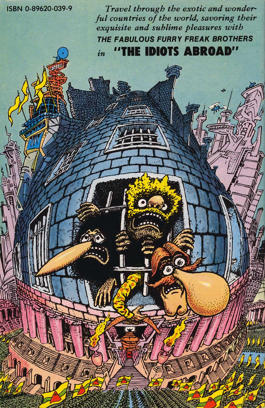 Read online The Fabulous Furry Freak Brothers comic -  Issue #8 - 35