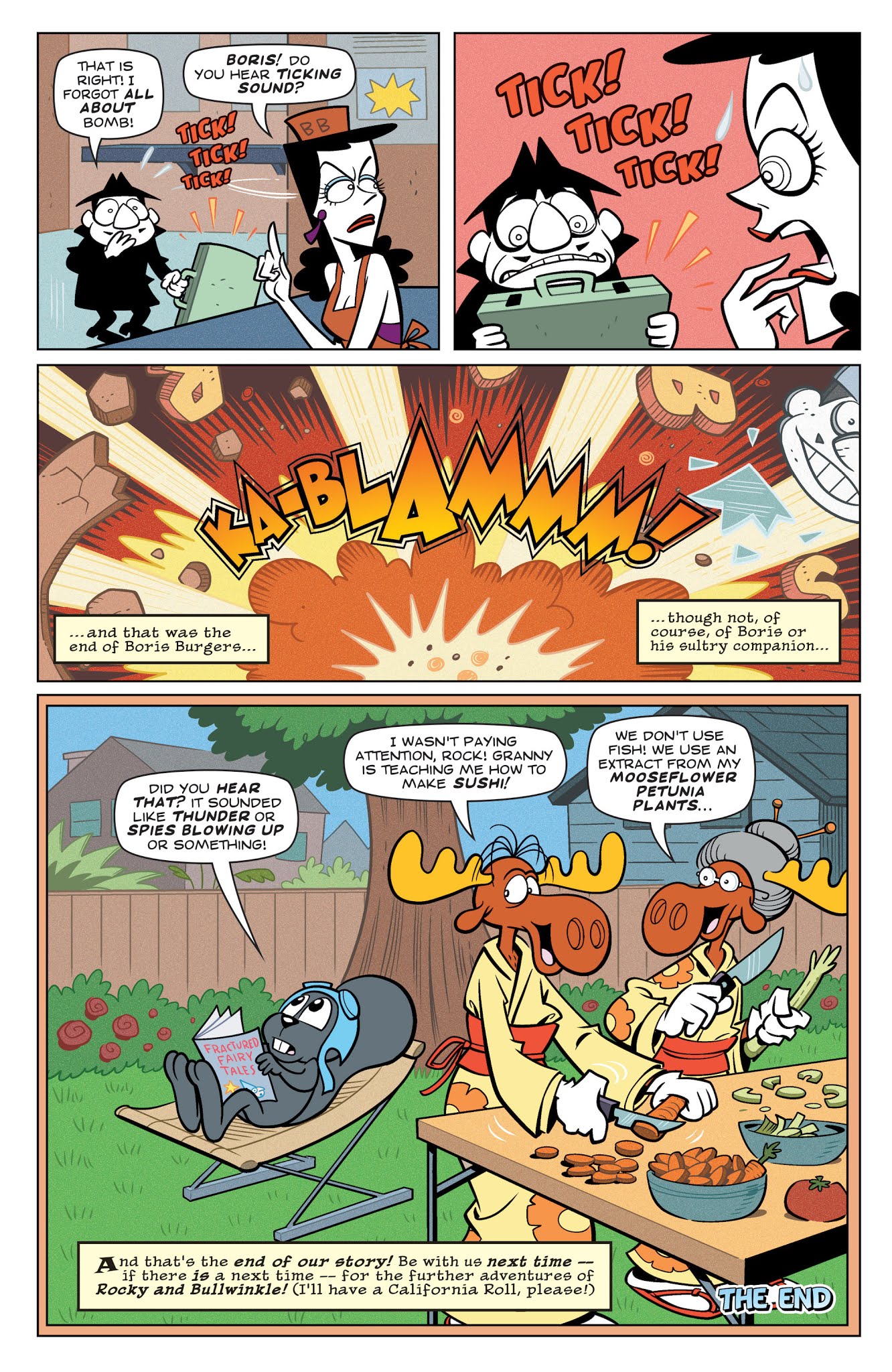 Read online Rocky and Bullwinkle comic -  Issue #4 - 22