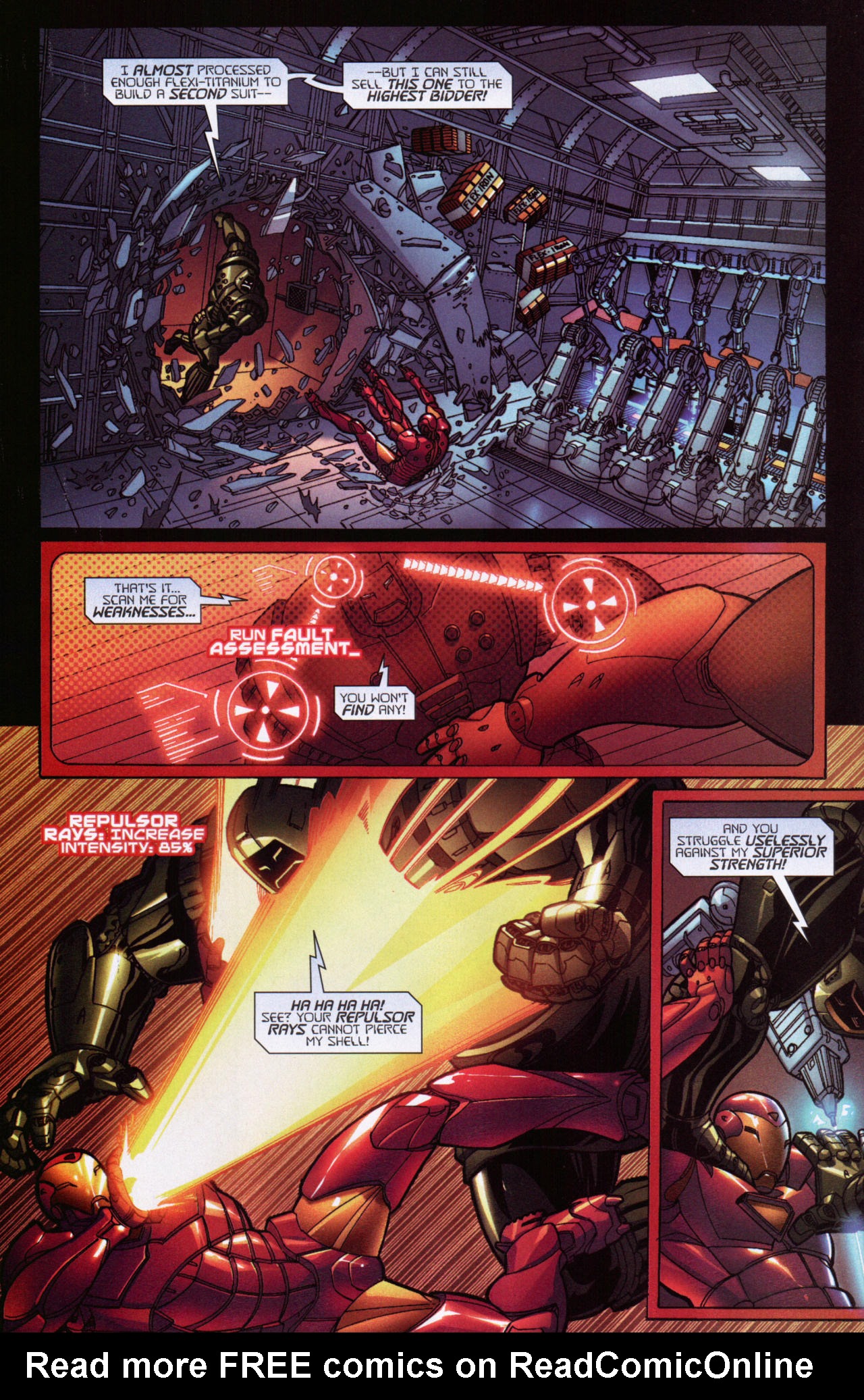 Read online Marvel Adventures: Iron Man and Hulk comic -  Issue # Full - 10