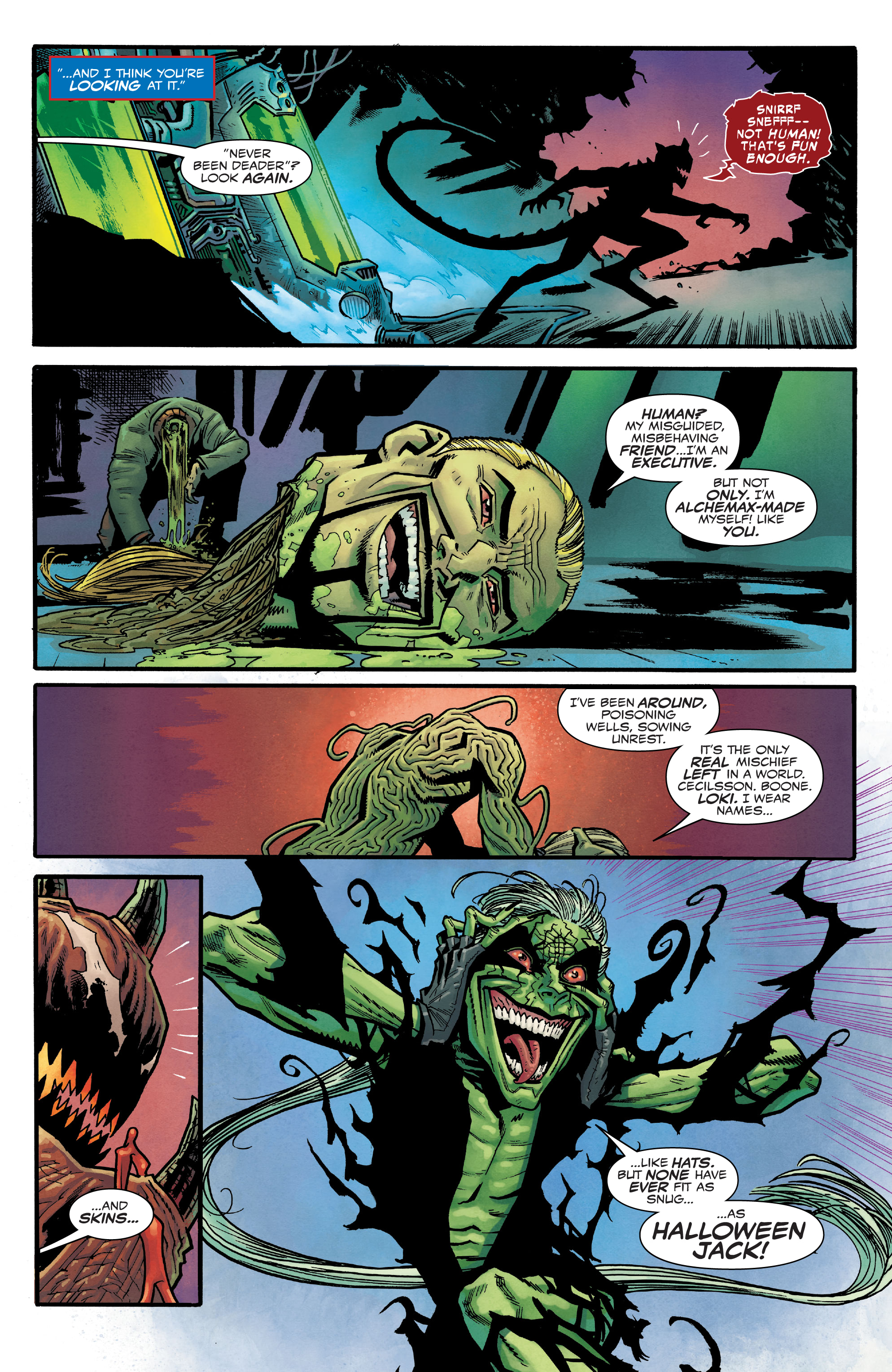 Read online Spider-Man 2099: Dark Genesis comic -  Issue #2 - 14