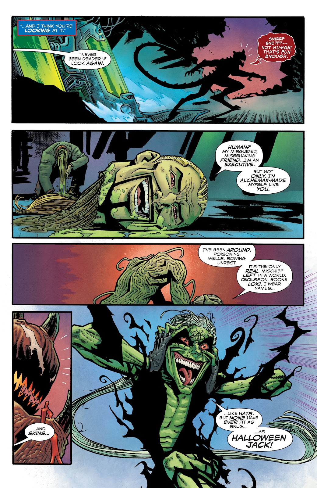 Spider-Man 2099: Dark Genesis issue 2 - Page 14