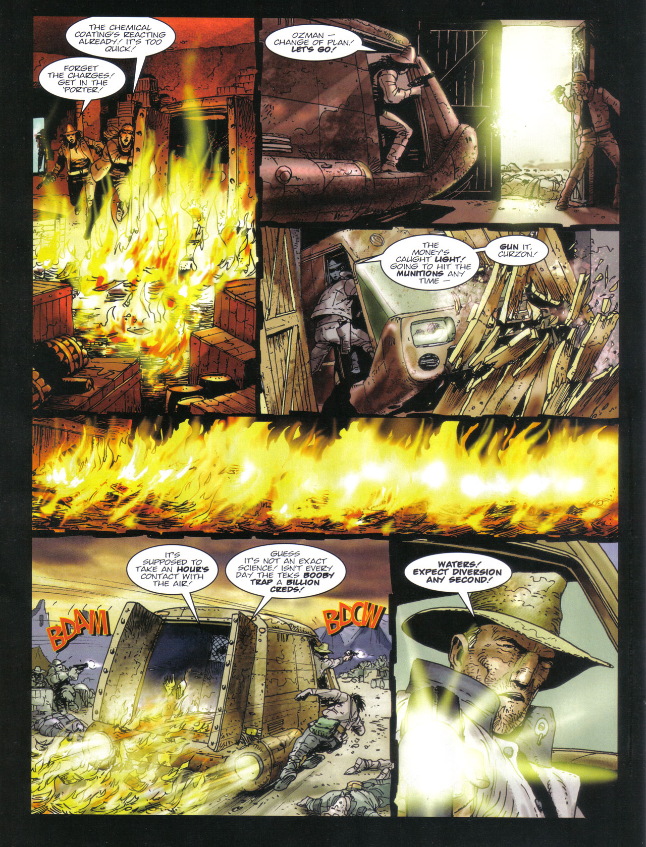 Read online Judge Dredd Origins comic -  Issue # TPB - 125