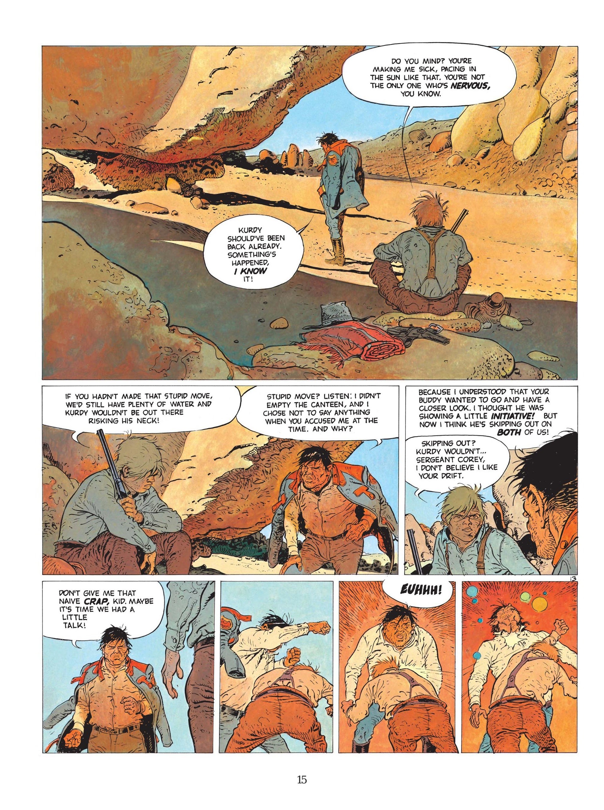 Read online Jeremiah comic -  Issue #2 - 17