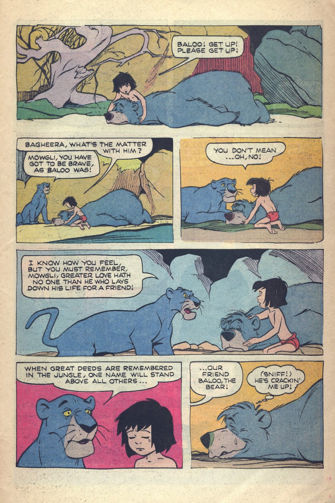 Walt Disney presents The Jungle Book issue Full - Page 32