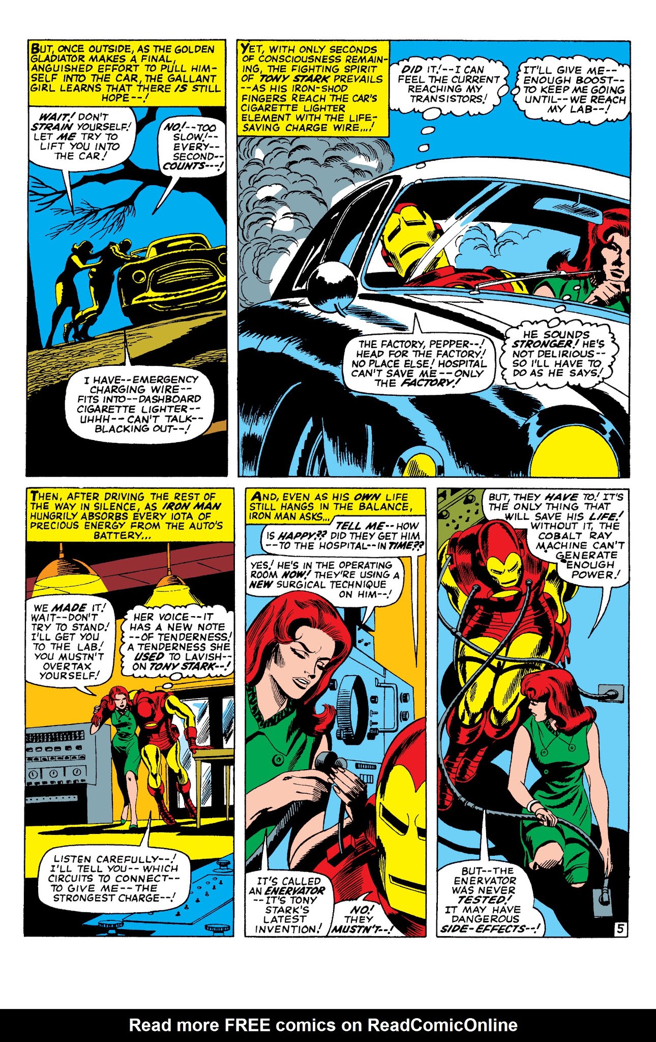 Read online Iron Man Epic Collection comic -  Issue # By Force of Arms (Part 1) - 25