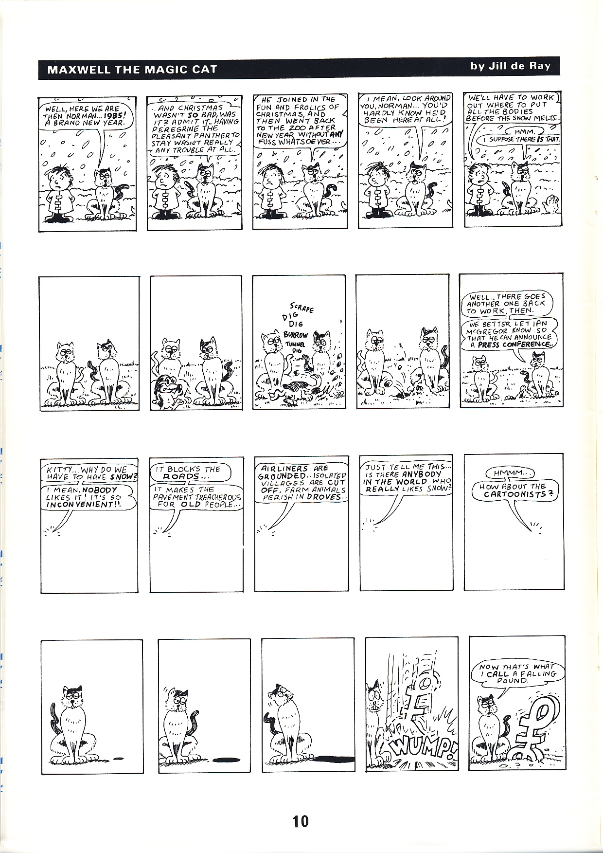 Read online Alan Moore's Maxwell the Magic Cat comic -  Issue #4 - 12