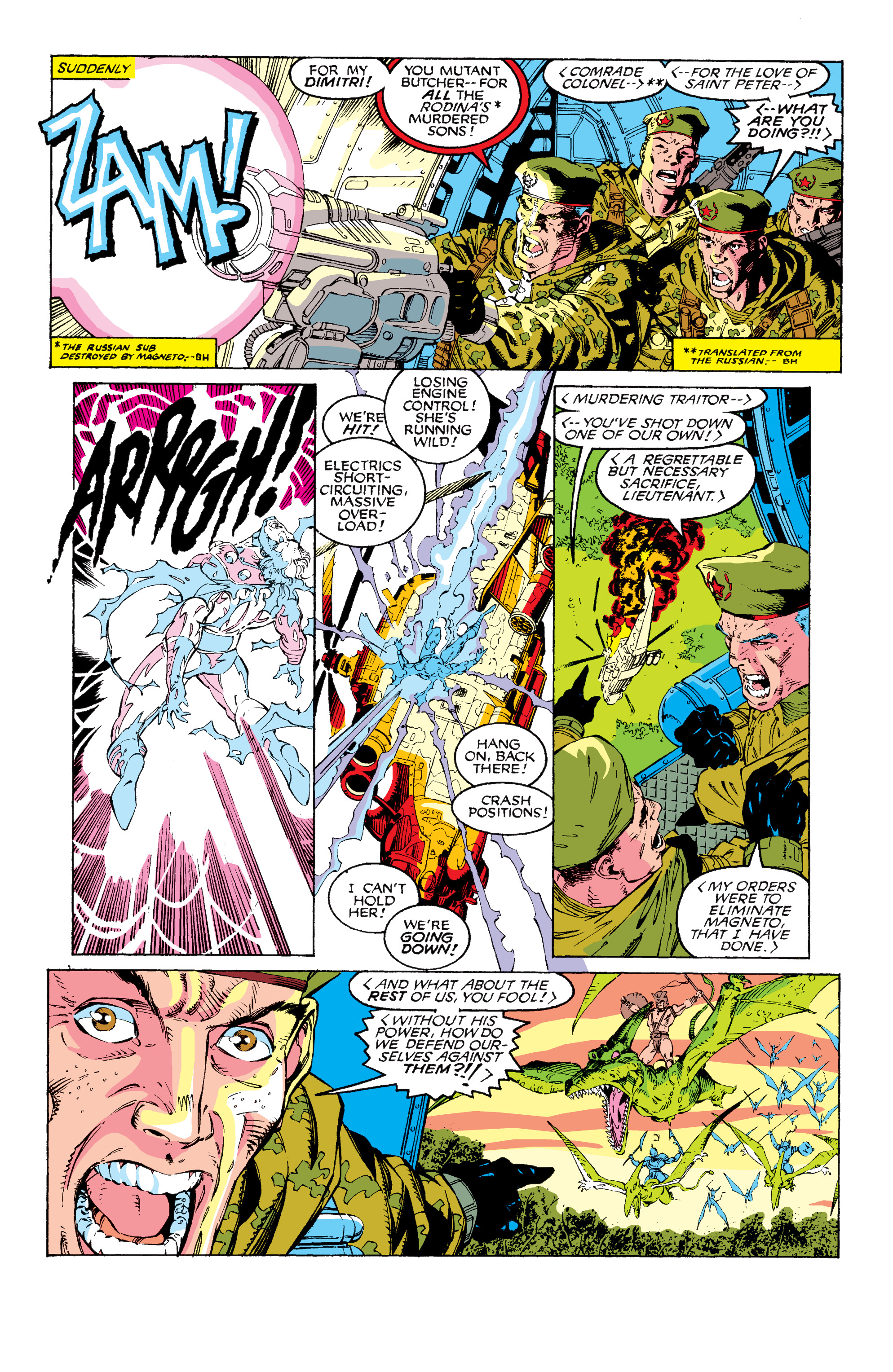 Read online X-Men XXL by Jim Lee comic -  Issue # TPB (Part 2) - 60