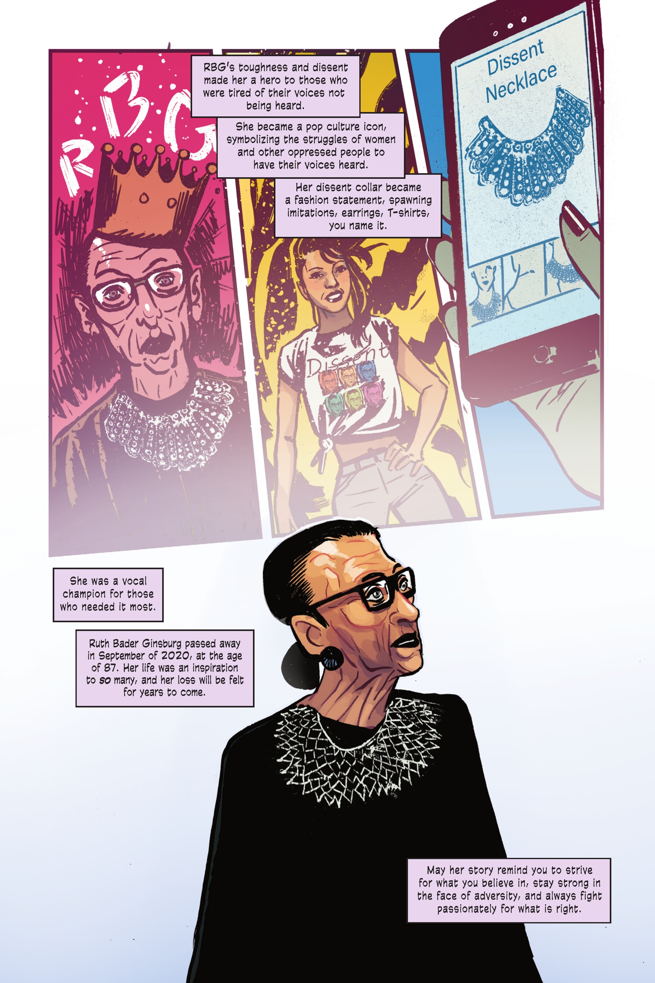 Read online Wonderful Women of the World comic -  Issue # TPB (Part 2) - 84