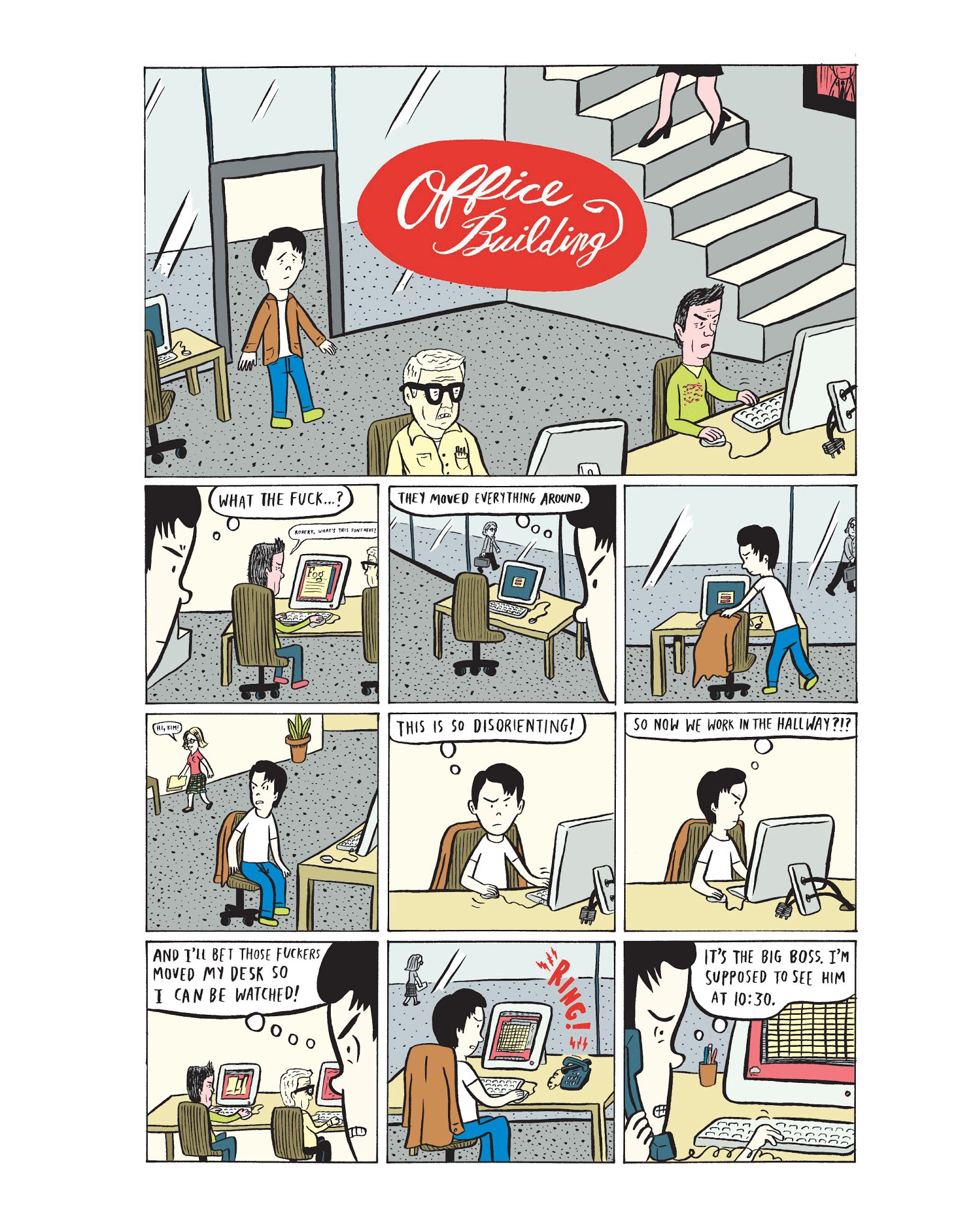 Read online Mome comic -  Issue # TPB 7 - 18