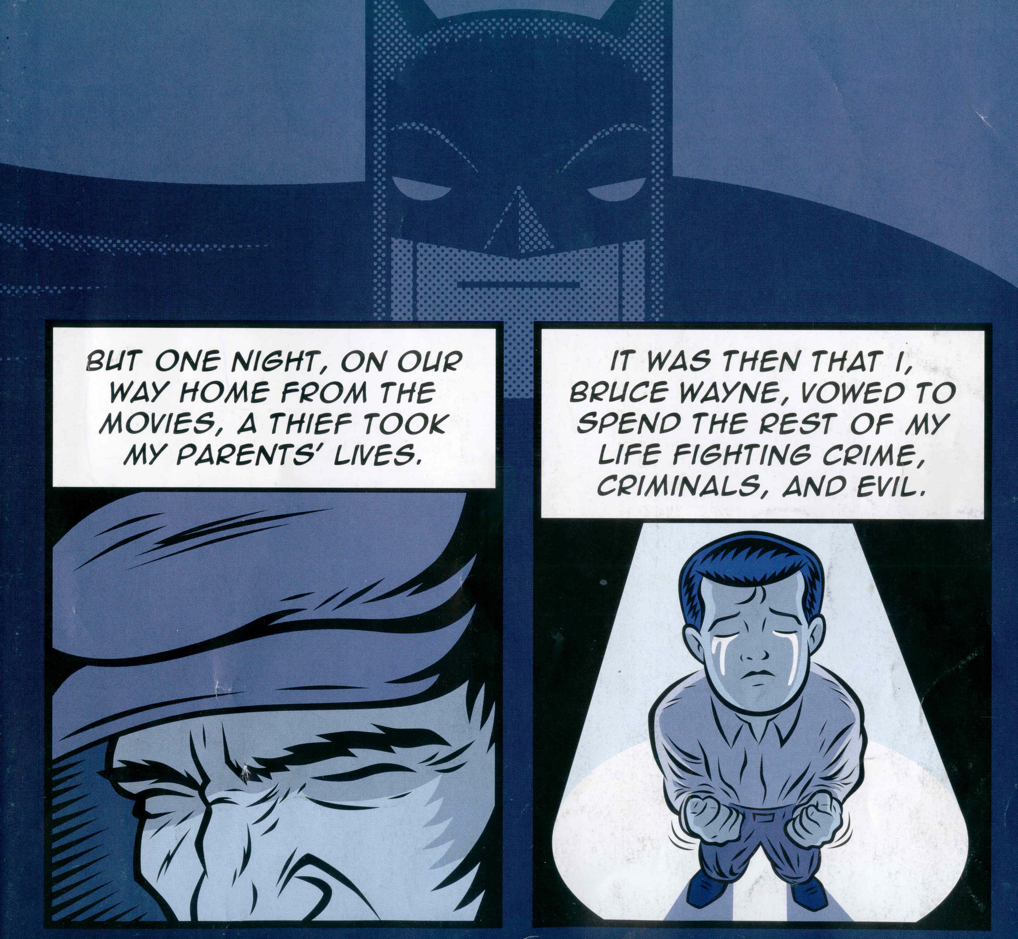 Read online Batman: The Story of the Dark Knight comic -  Issue # Full - 17