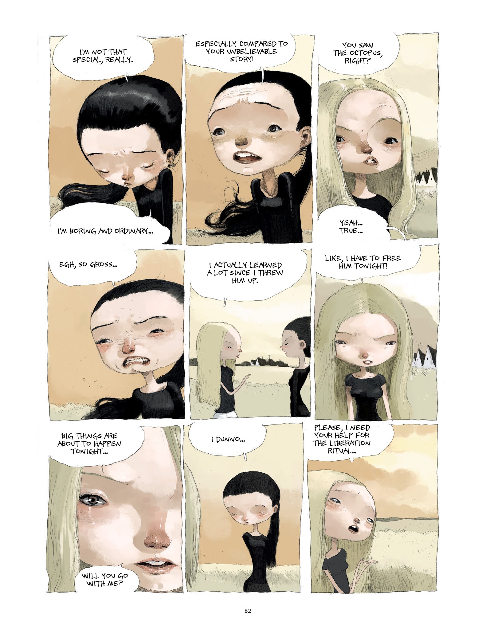 Read online WaterSnakes comic -  Issue # TPB - 83