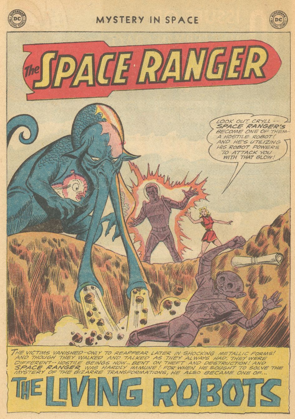 Read online Mystery in Space (1951) comic -  Issue #99 - 18