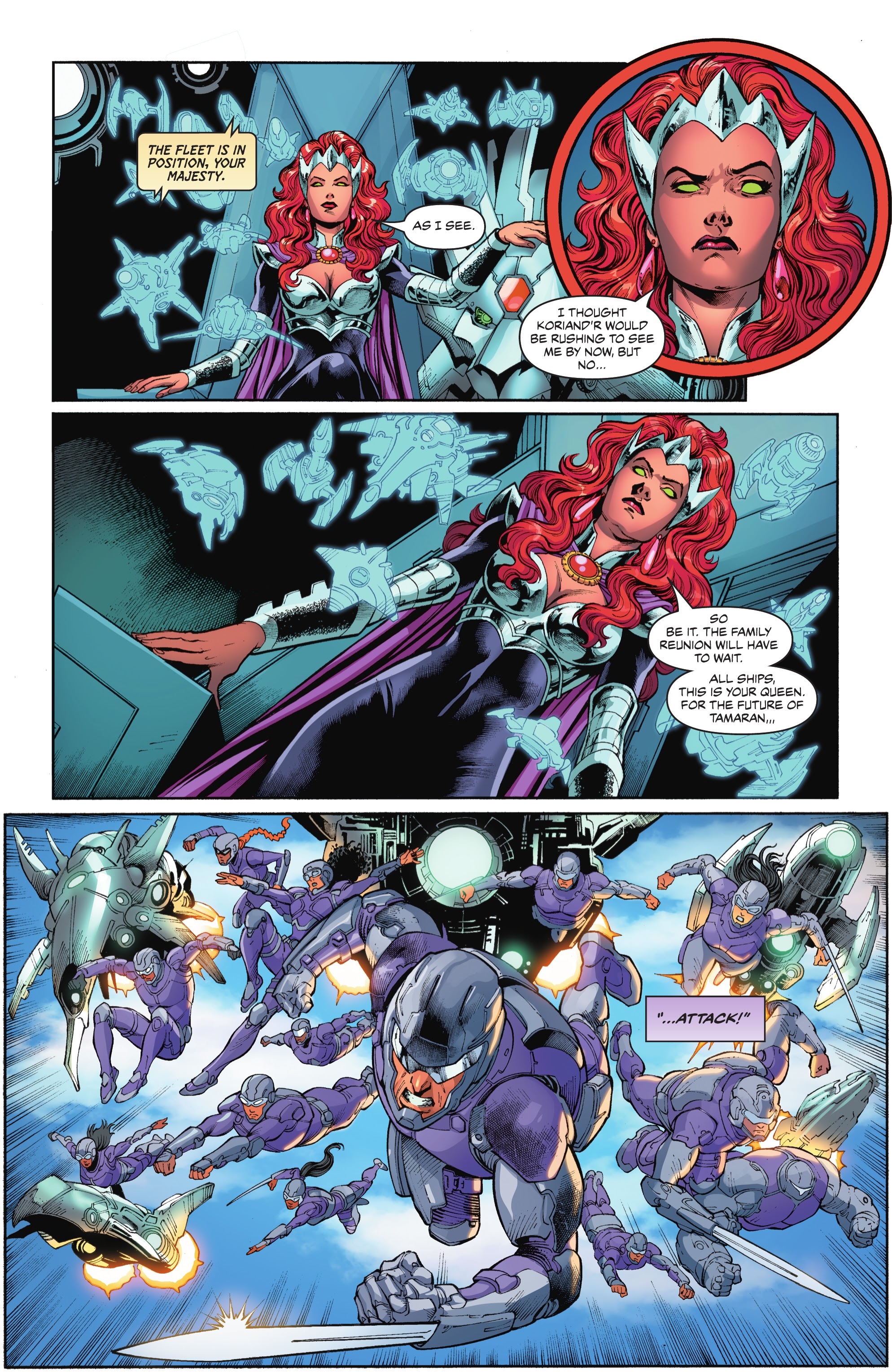 Read online Titans United comic -  Issue #4 - 21