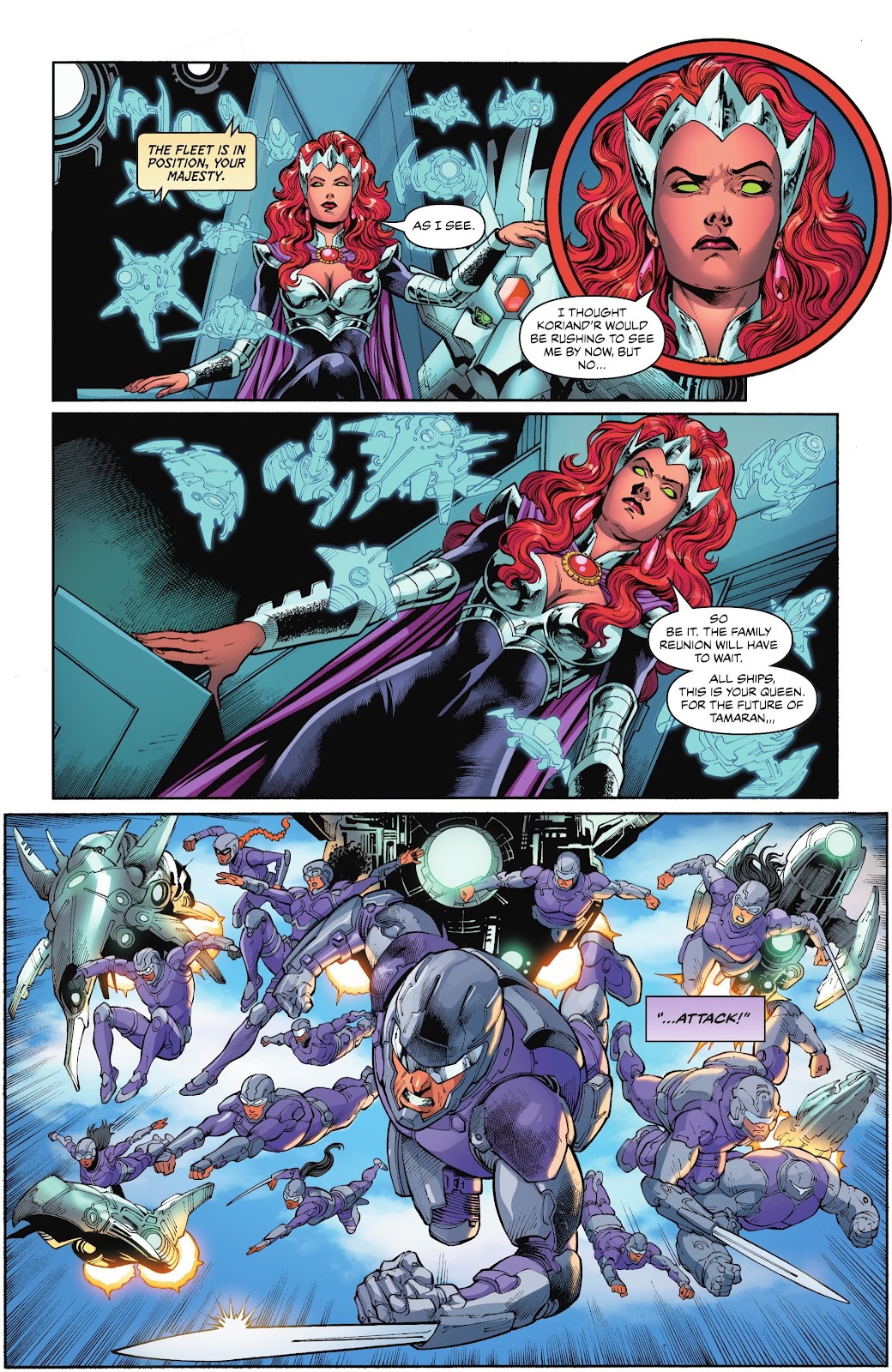 Titans United issue 4 - Page 21