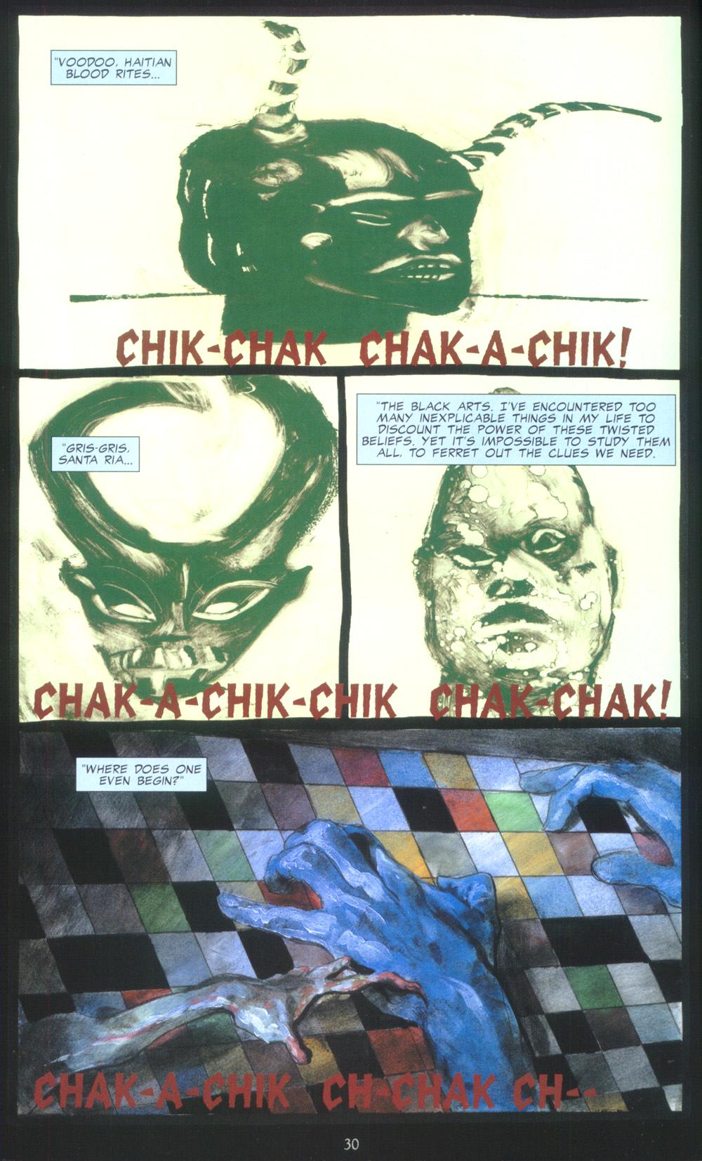 Read online Batman: Harvest Breed comic -  Issue # TPB - 31