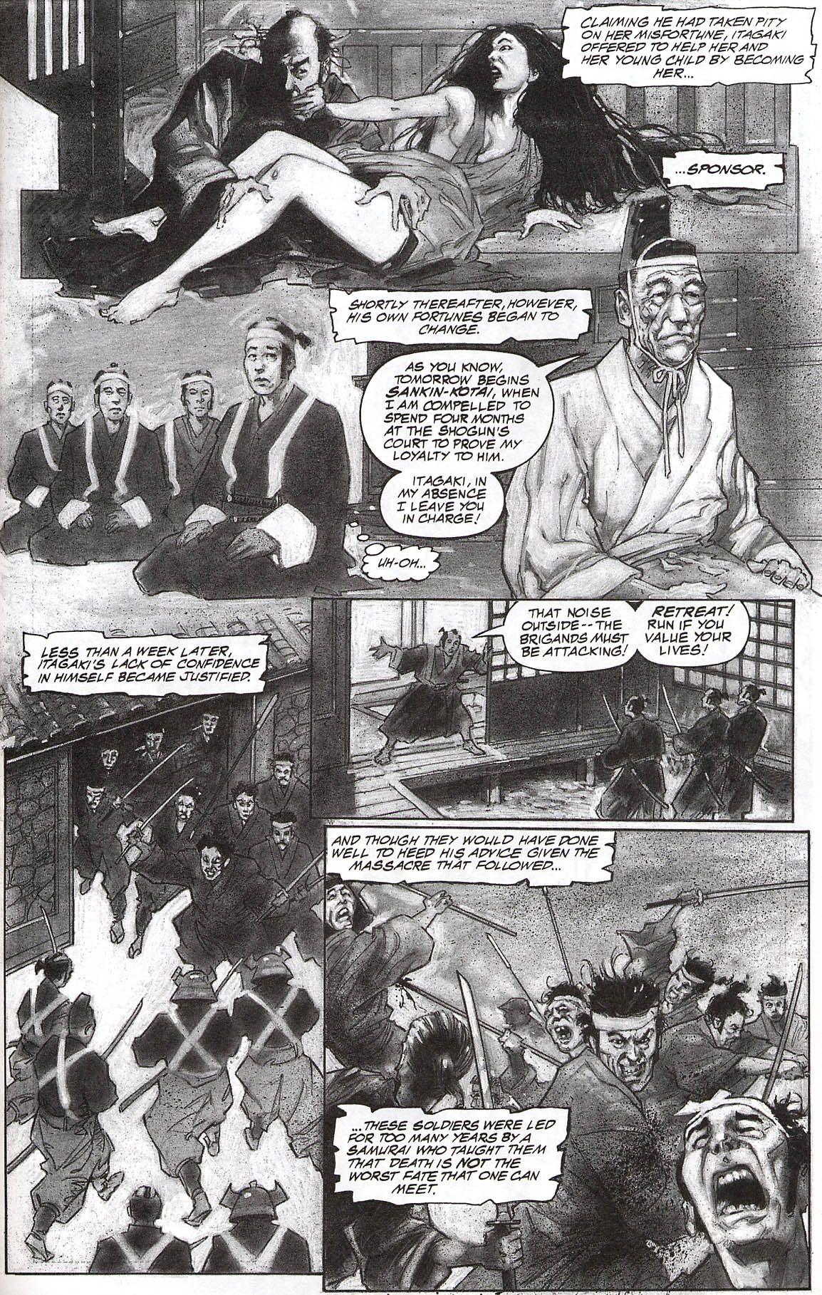 Read online Shi: Kaidan comic -  Issue # Full - 29