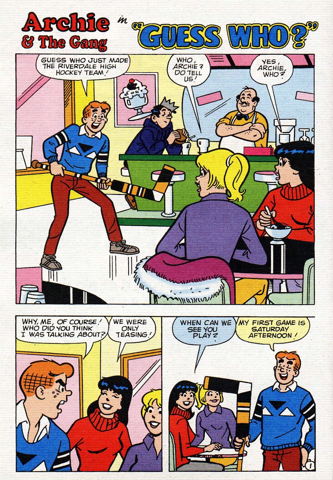 Betty and Veronica Double Digest issue 111 - Page 38
