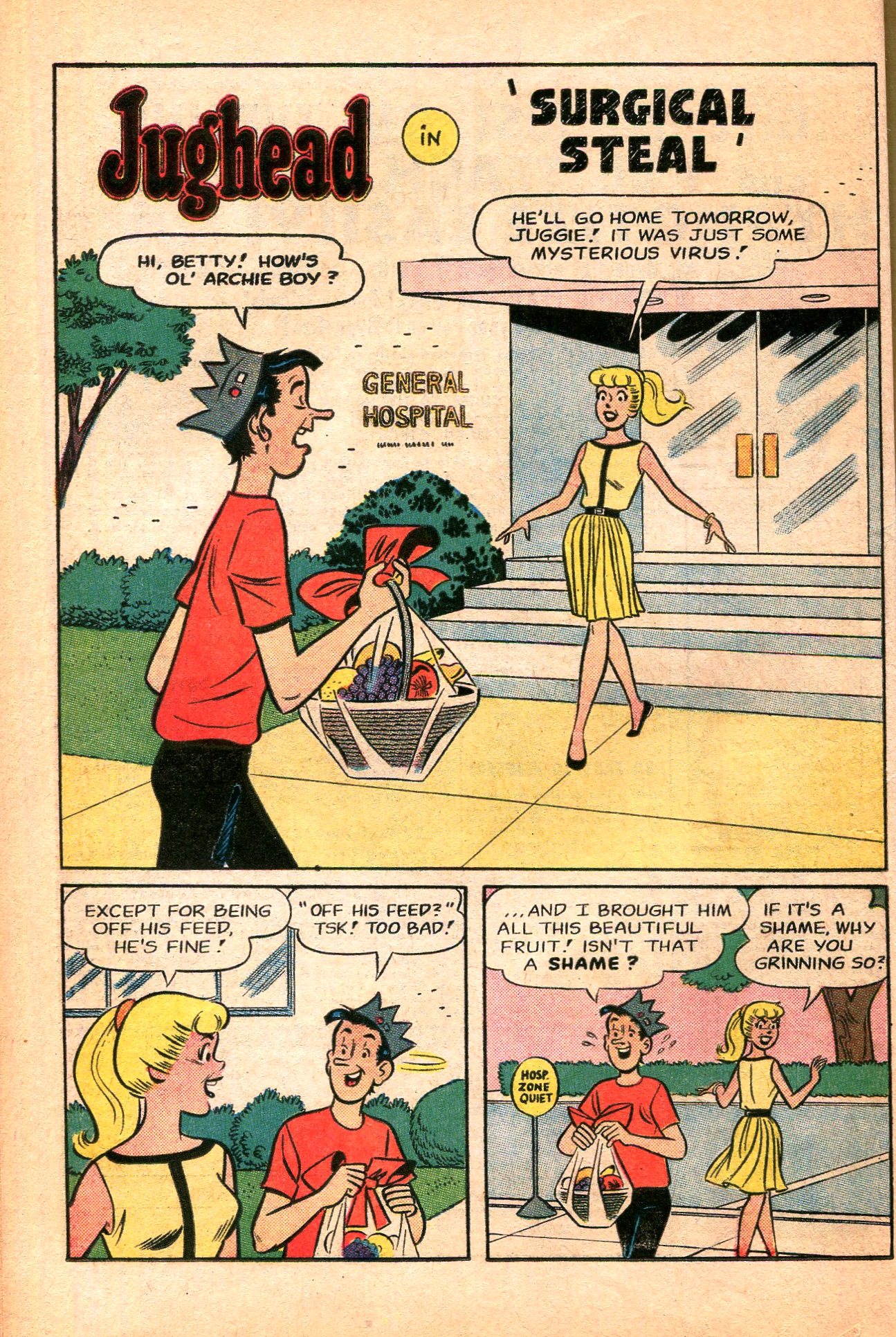 Read online Archie Giant Series Magazine comic -  Issue #30 - 16