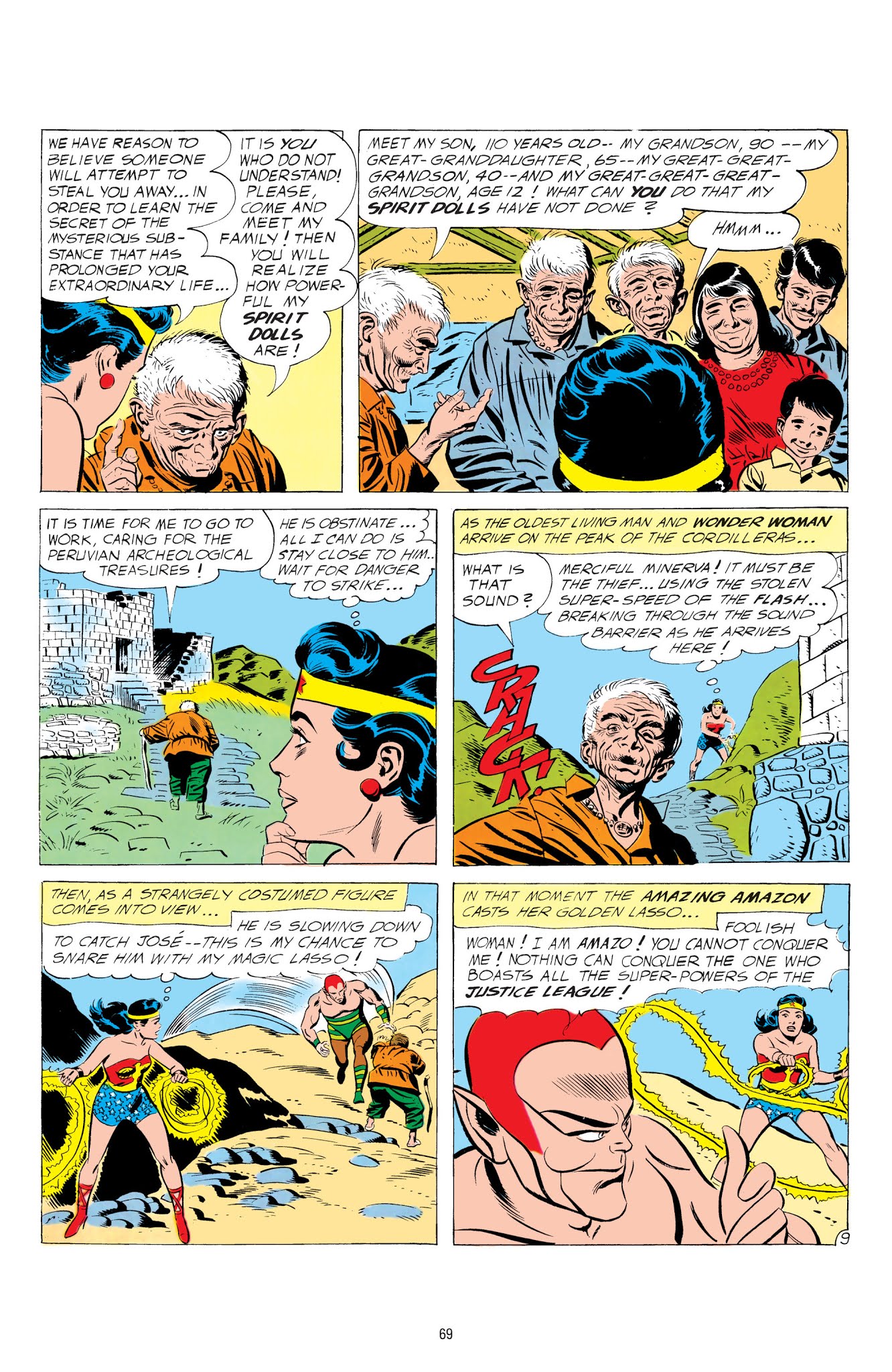 Read online Justice League of America (1960) comic -  Issue # _TPB 1 (Part 1) - 69