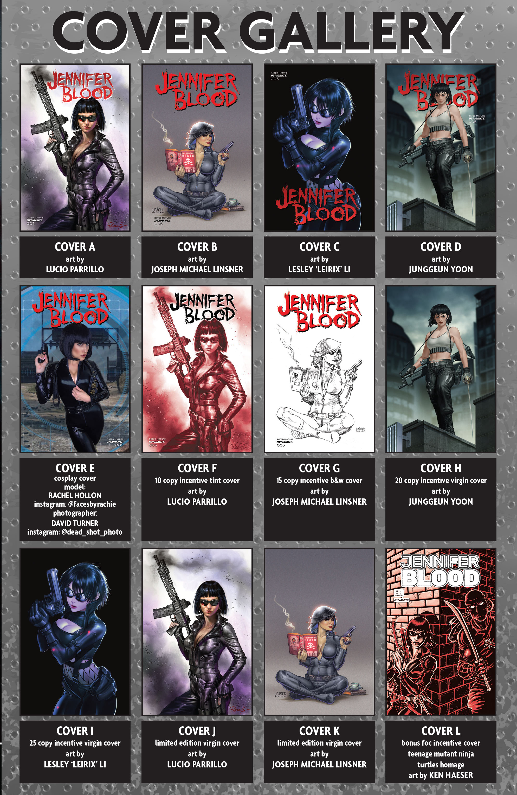 Read online Jennifer Blood (2021) comic -  Issue #5 - 28