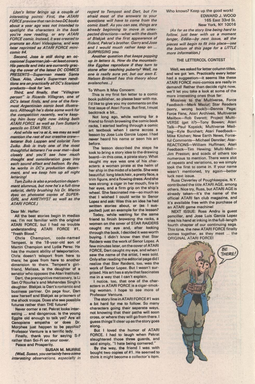 Read online Atari Force (1984) comic -  Issue #3 - 27