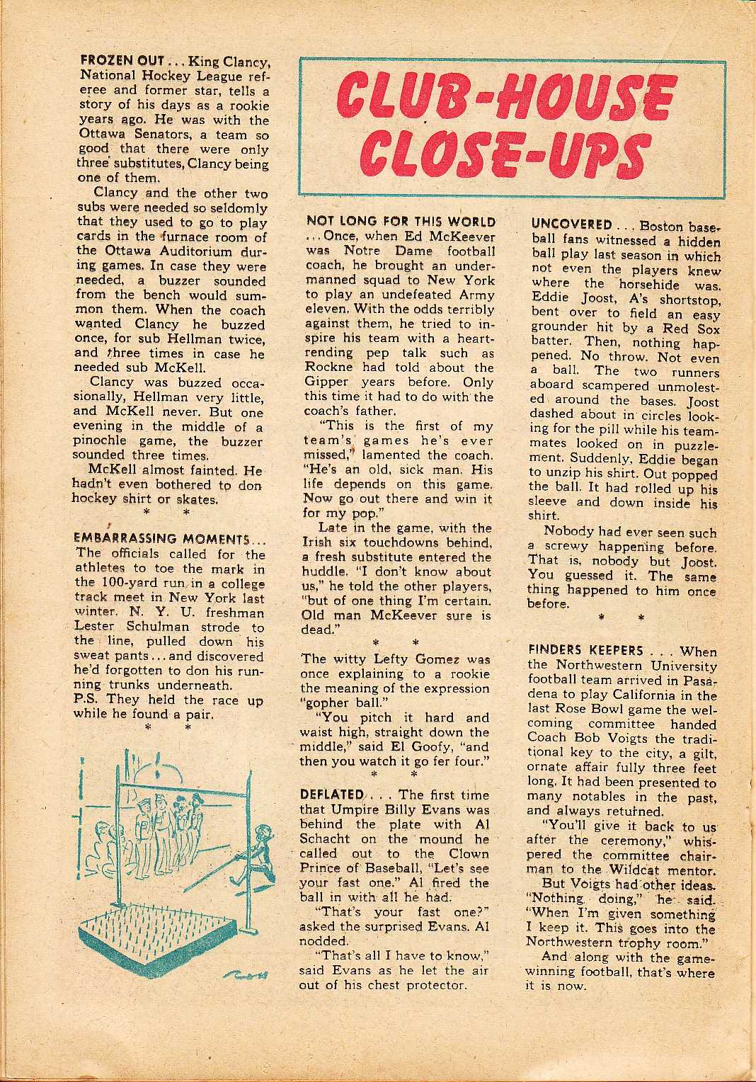 Read online Babe Ruth Sports Comics comic -  Issue #2 - 27