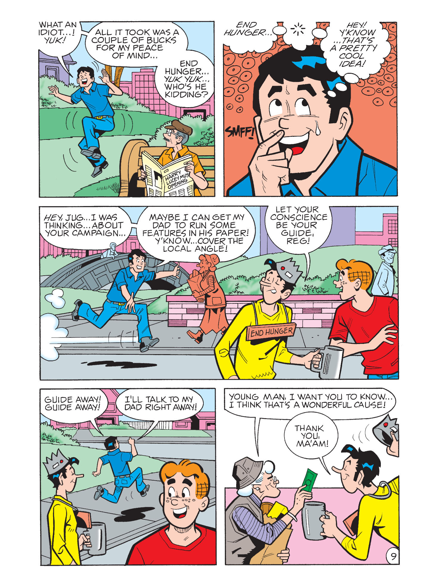 Read online Jughead's Double Digest Magazine comic -  Issue #182 - 16