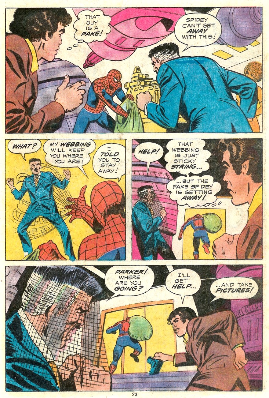 Read online Spidey Super Stories comic -  Issue #50 - 25