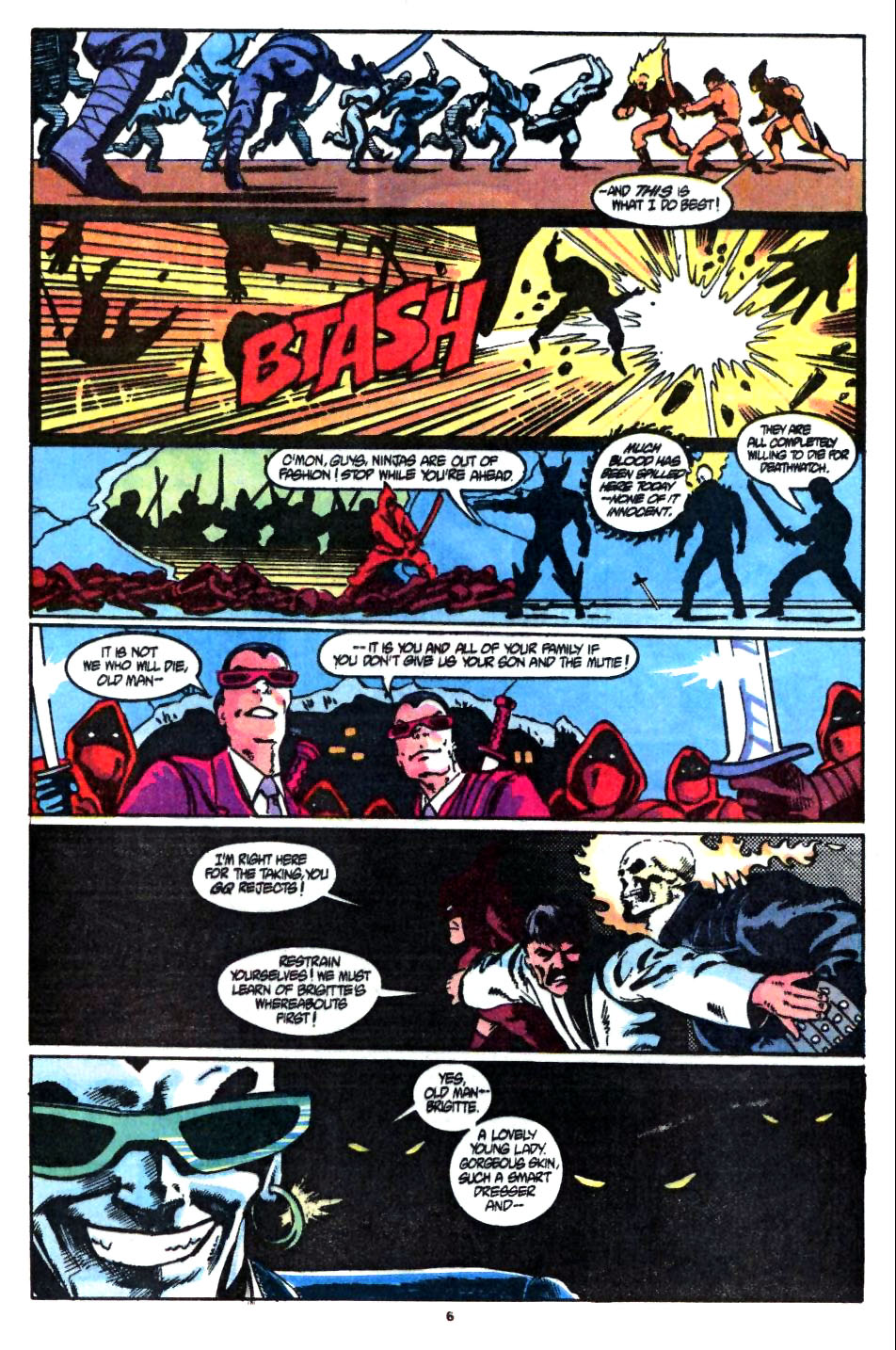 Read online Marvel Comics Presents (1988) comic -  Issue #67 - 8