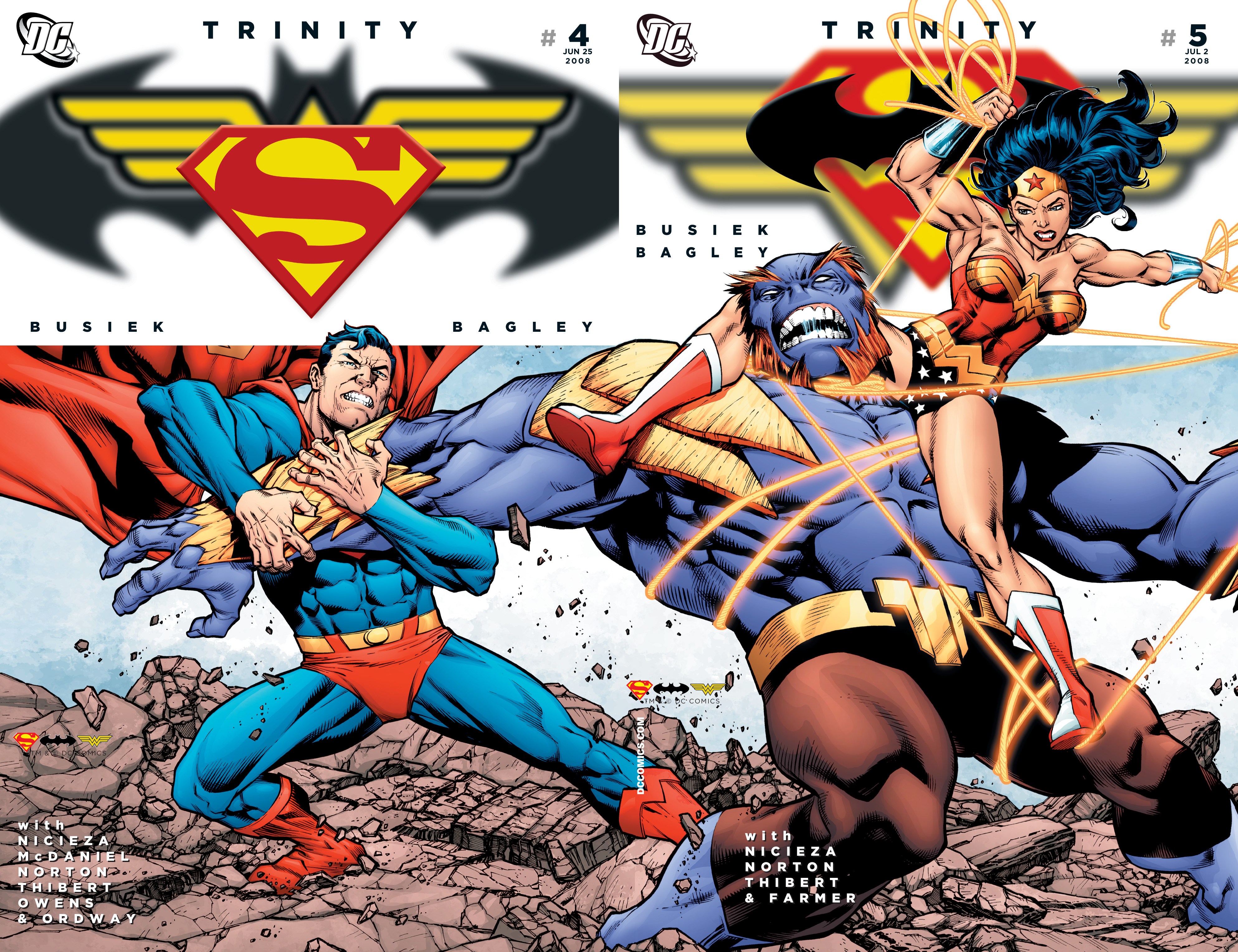 Read online Trinity (2008) comic -  Issue #5 - 24