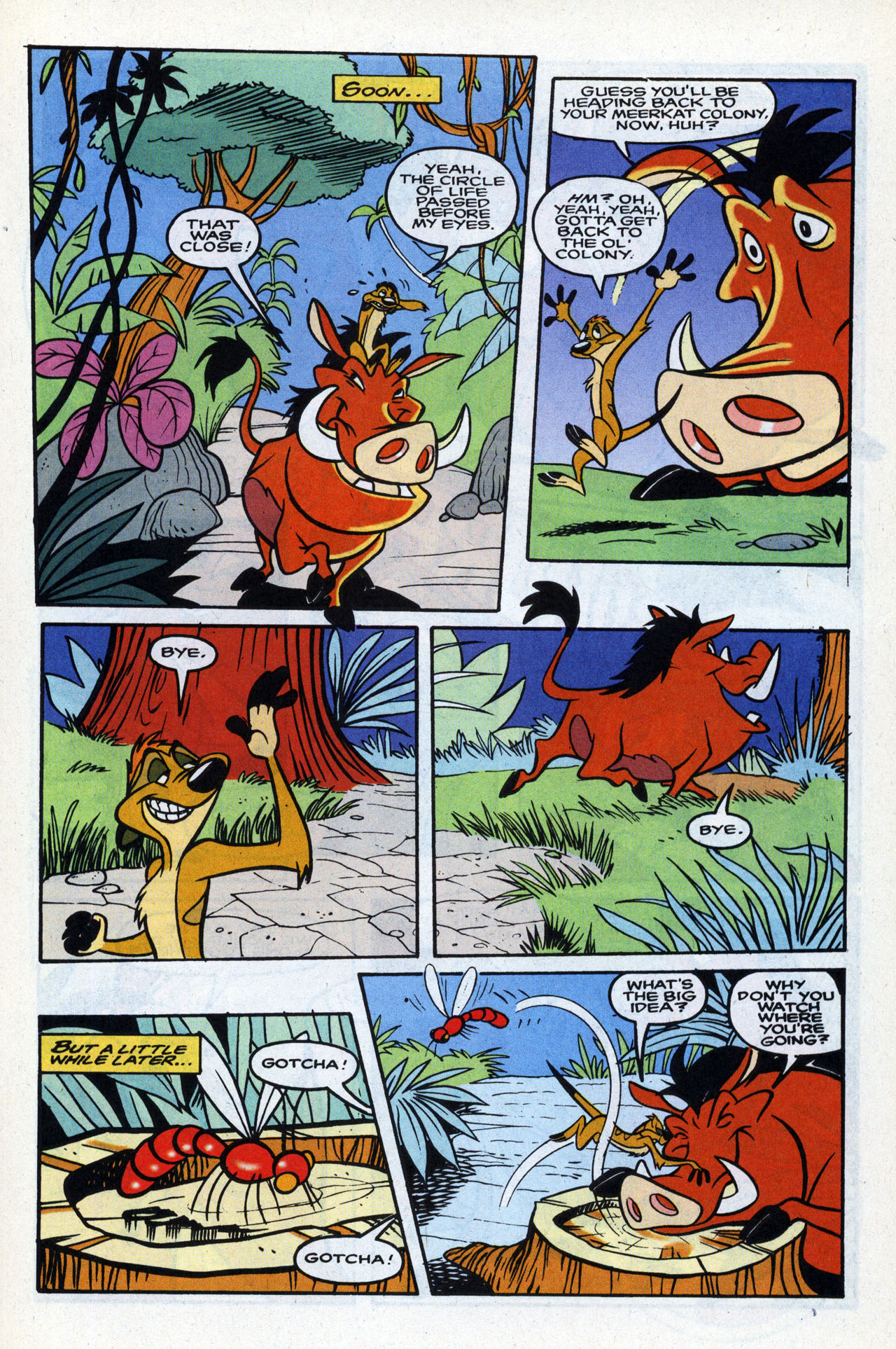 Read online Disney Comic Hits comic -  Issue #14 - 24