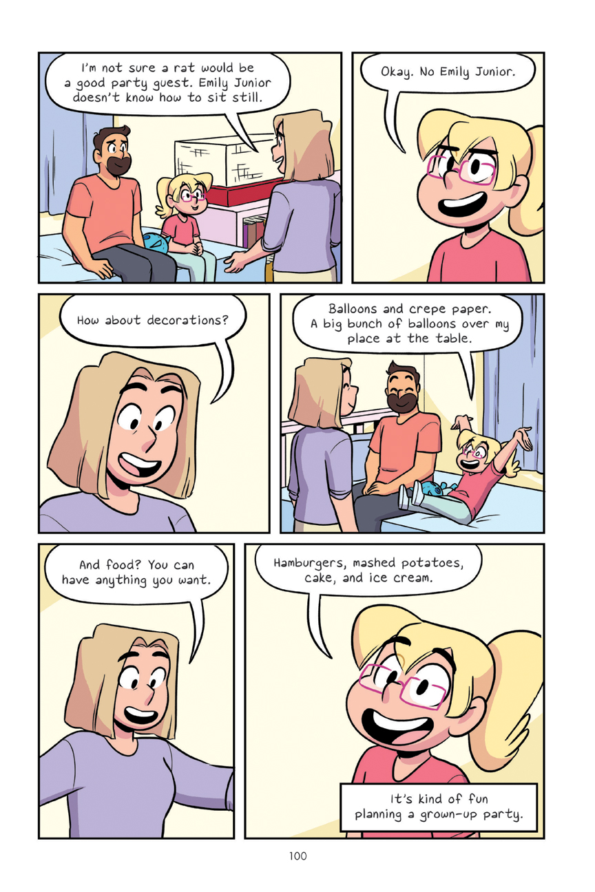 Read online Baby-Sitters Little Sister comic -  Issue #6 - 105
