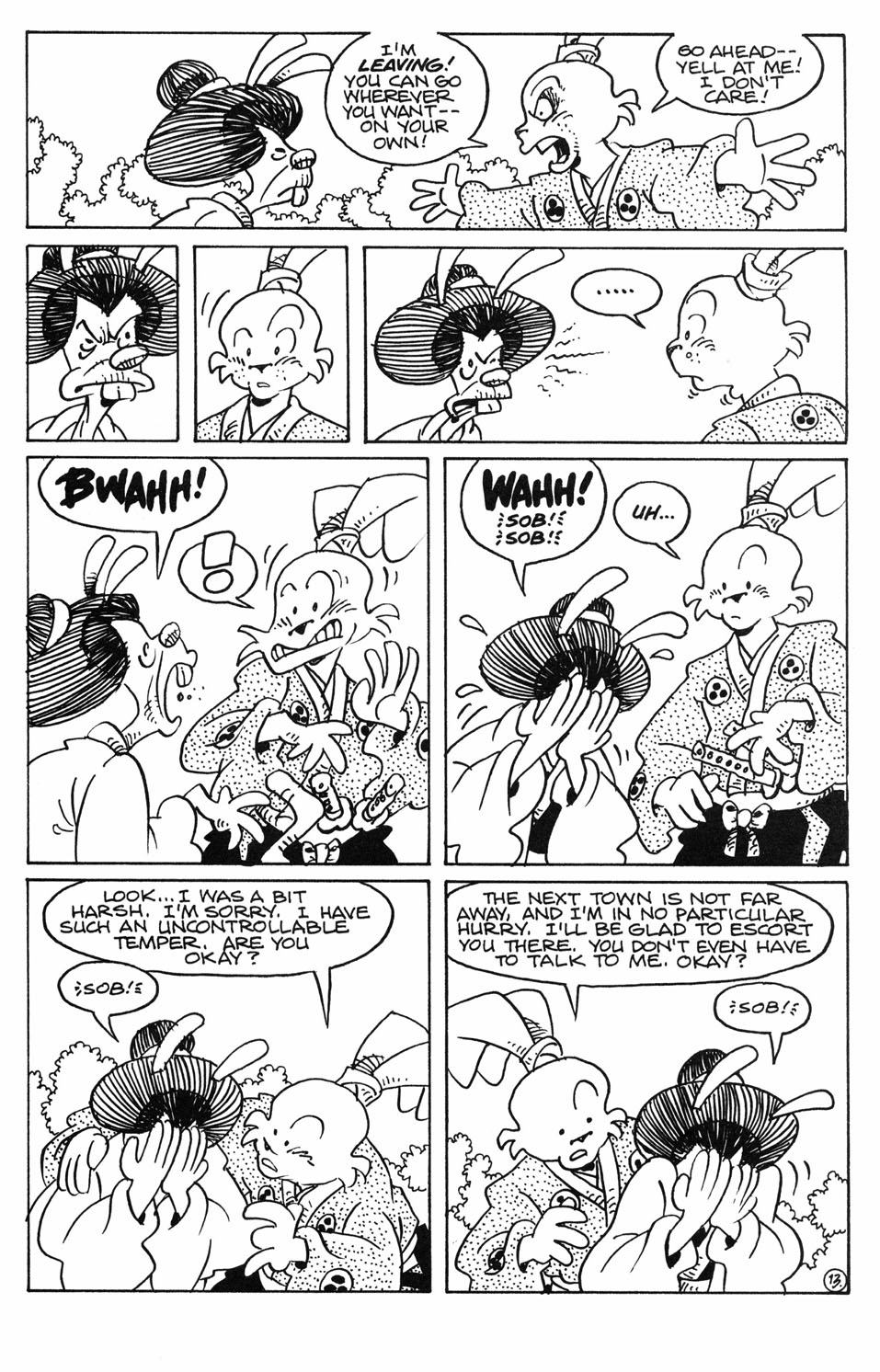 Read online Usagi Yojimbo (1996) comic -  Issue #78 - 15
