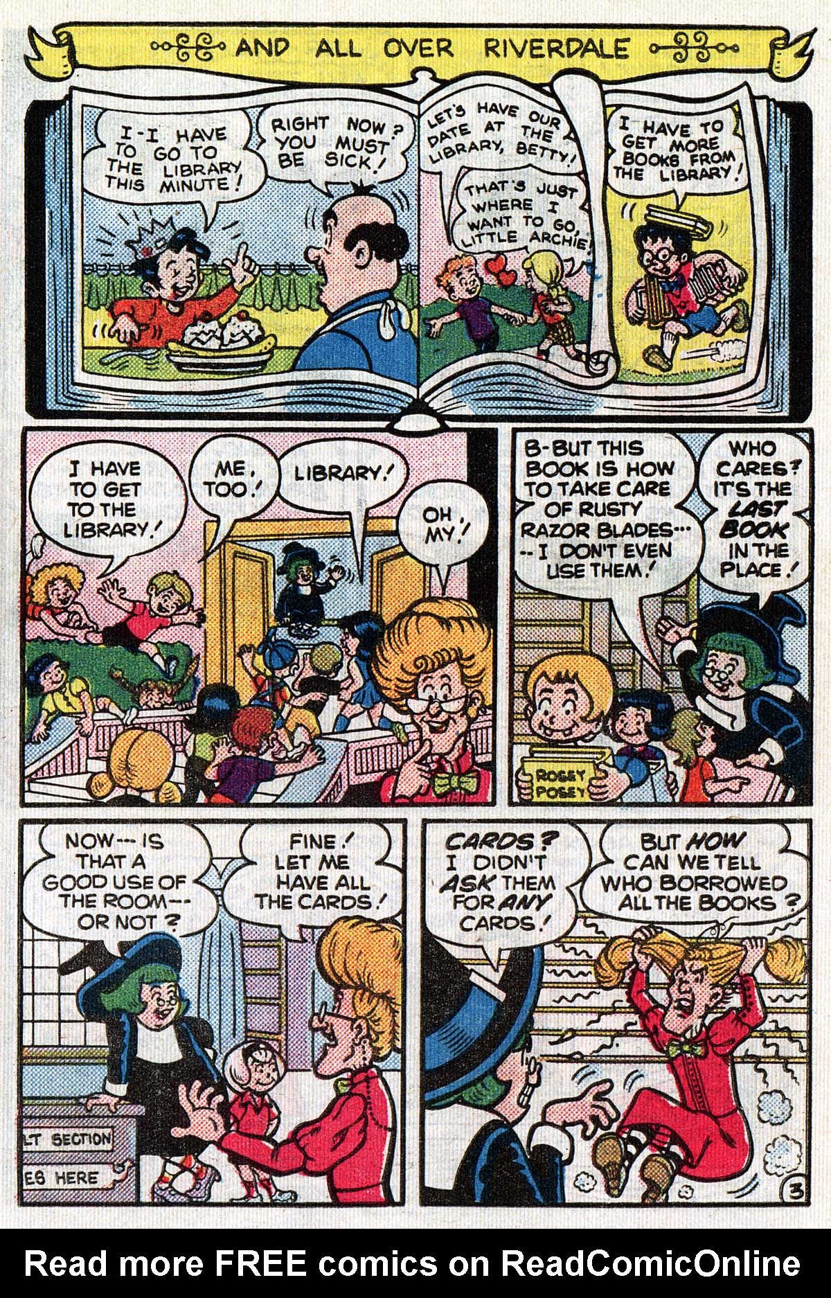 Read online Little Archie Comics Digest Magazine comic -  Issue #15 - 74