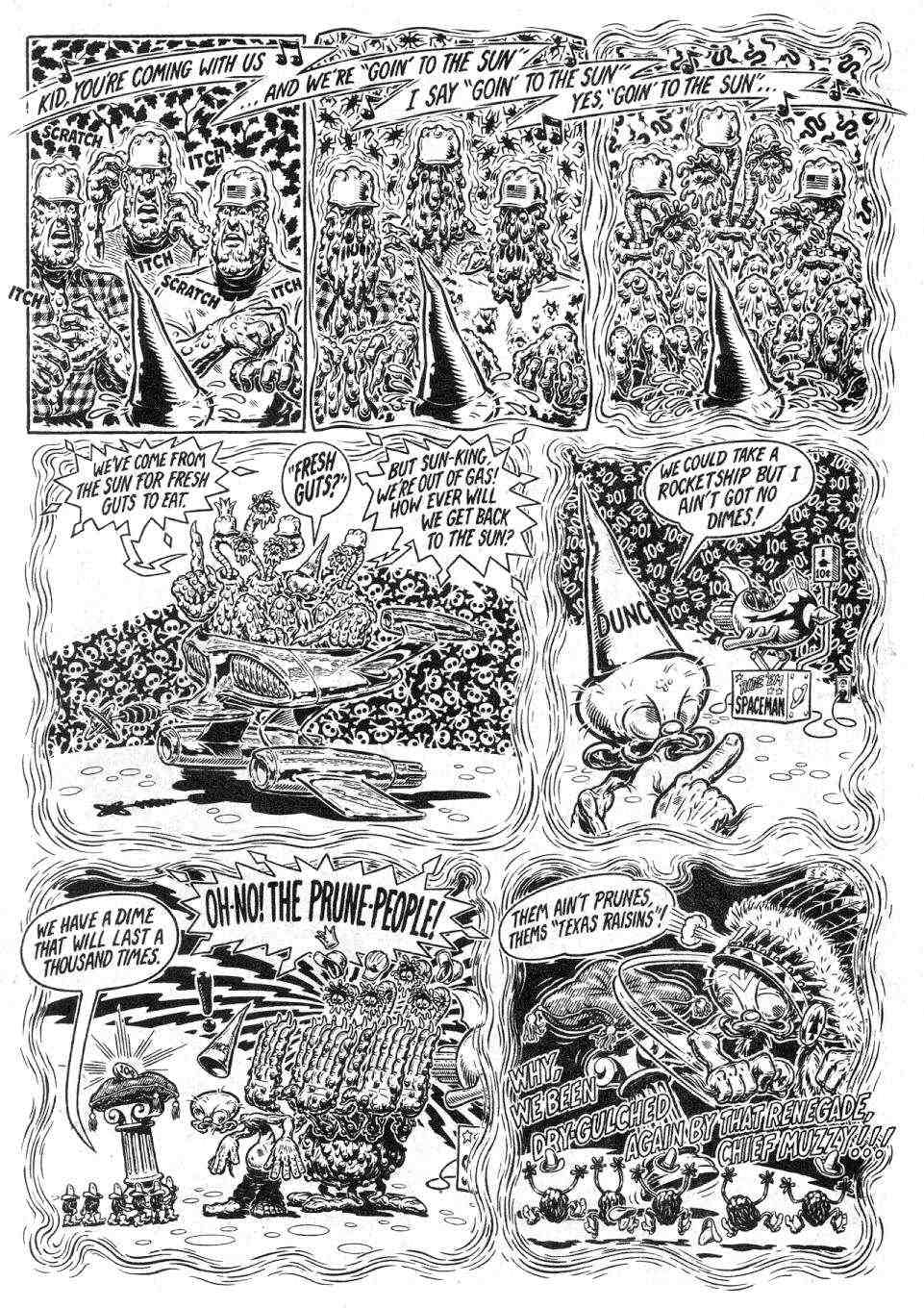 Read online Zap Comix comic -  Issue #9 - 21