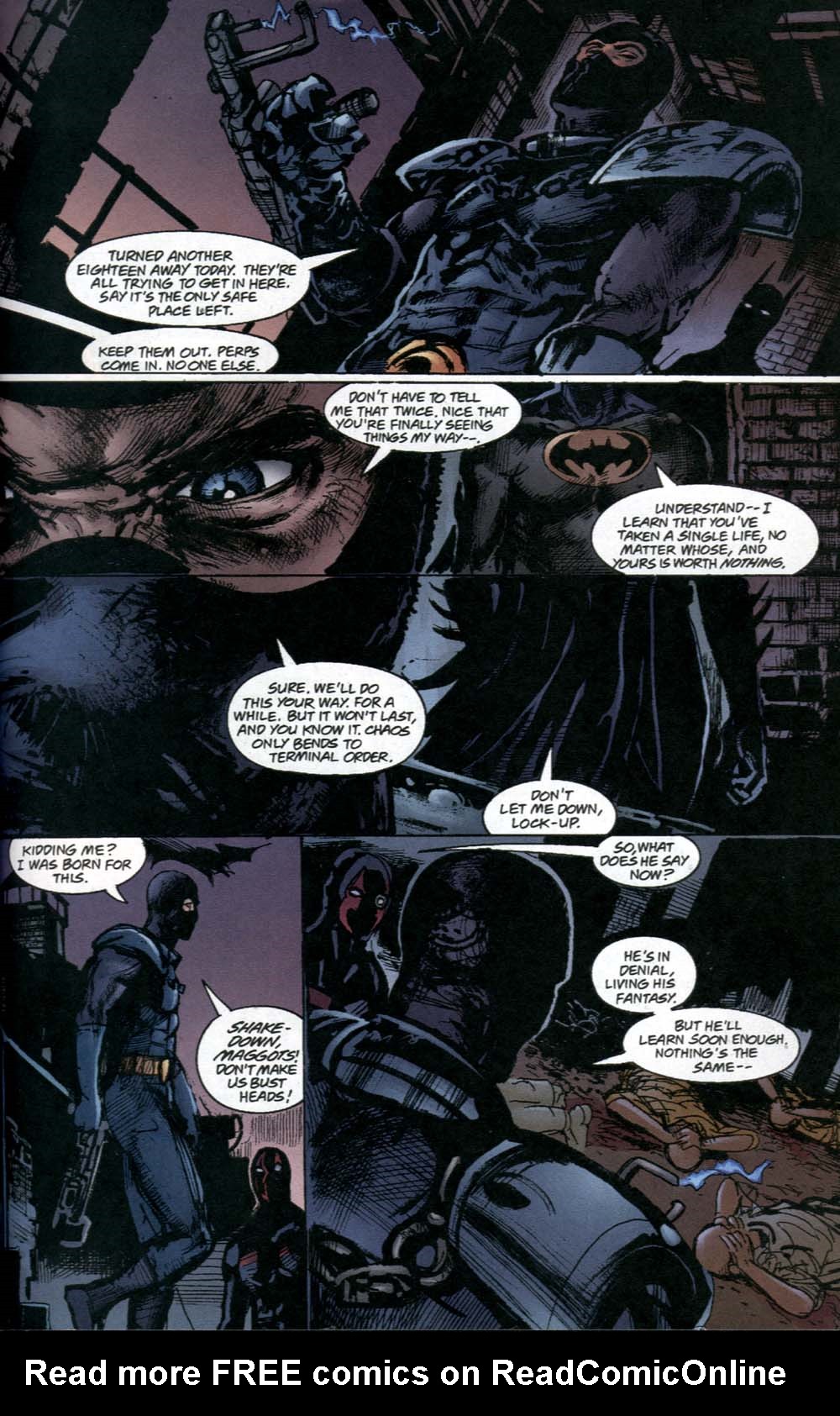 Read online Batman: No Man's Land comic -  Issue # TPB 2 - 54