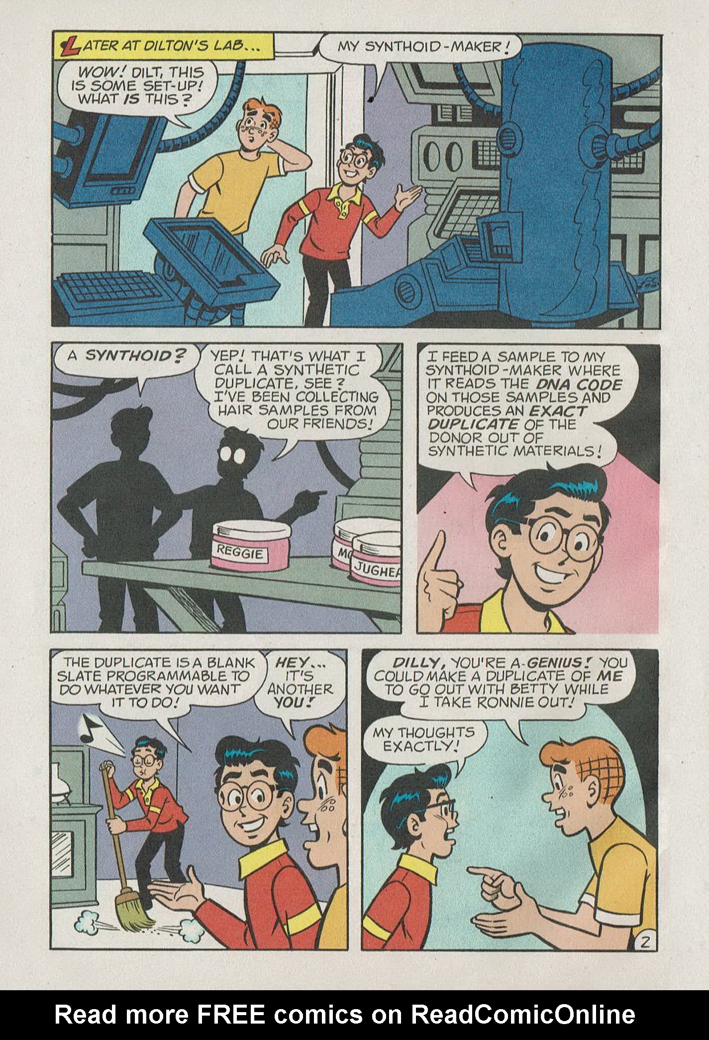 Read online Archie's Double Digest Magazine comic -  Issue #173 - 4